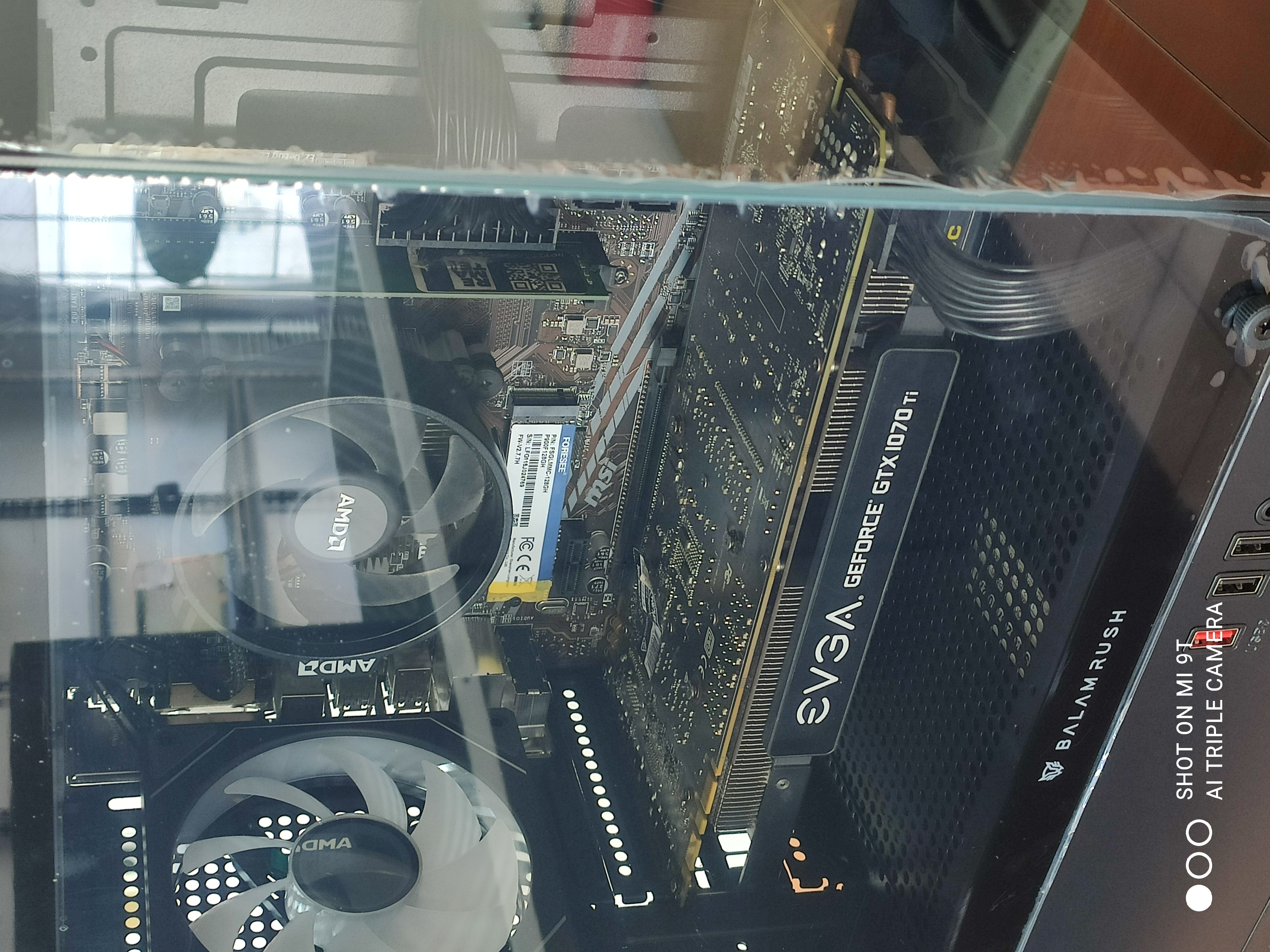 PC Gamer Ryzen 3 con GTX 1070 Ti