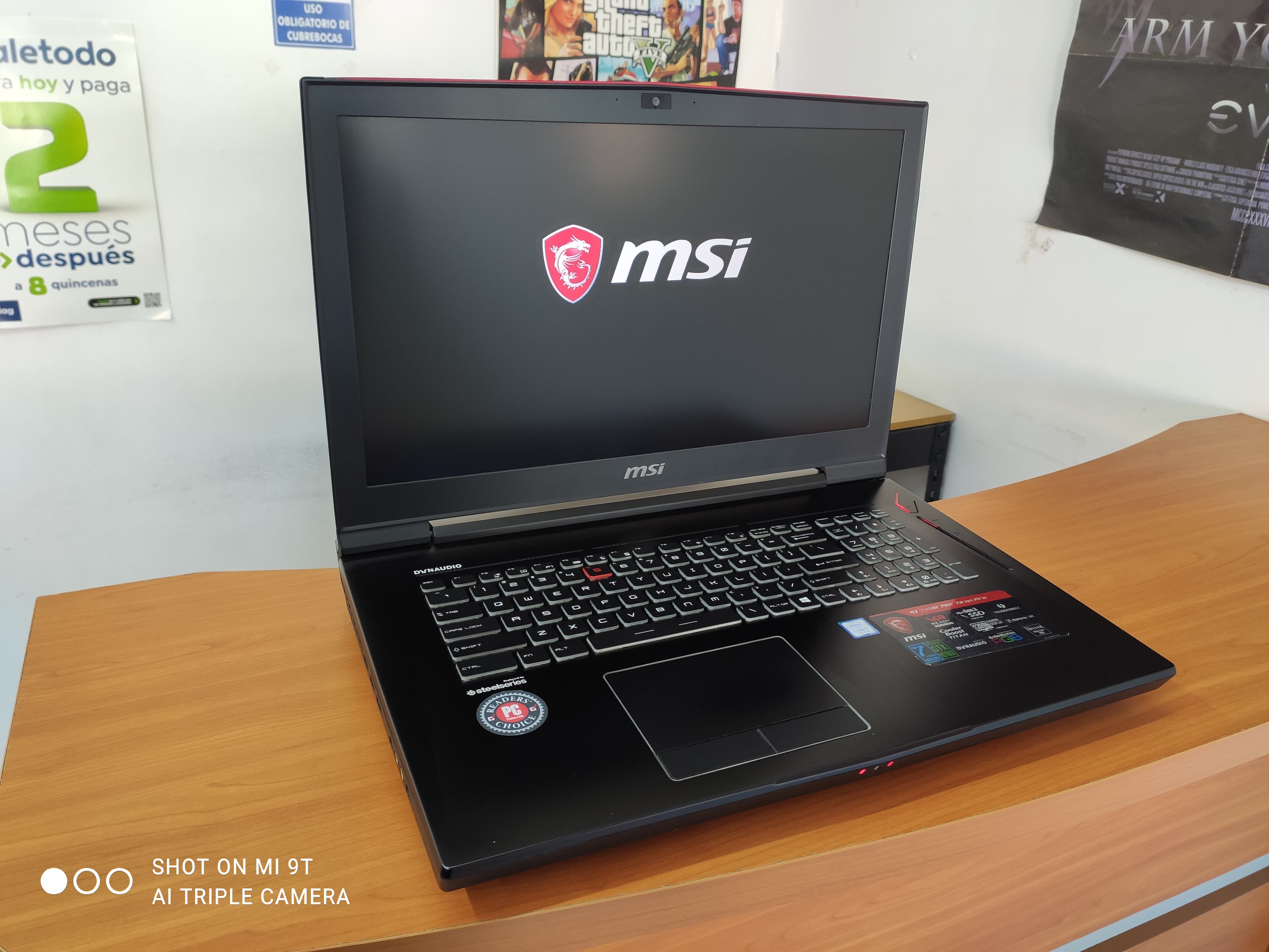 Laptop MSI Gamer