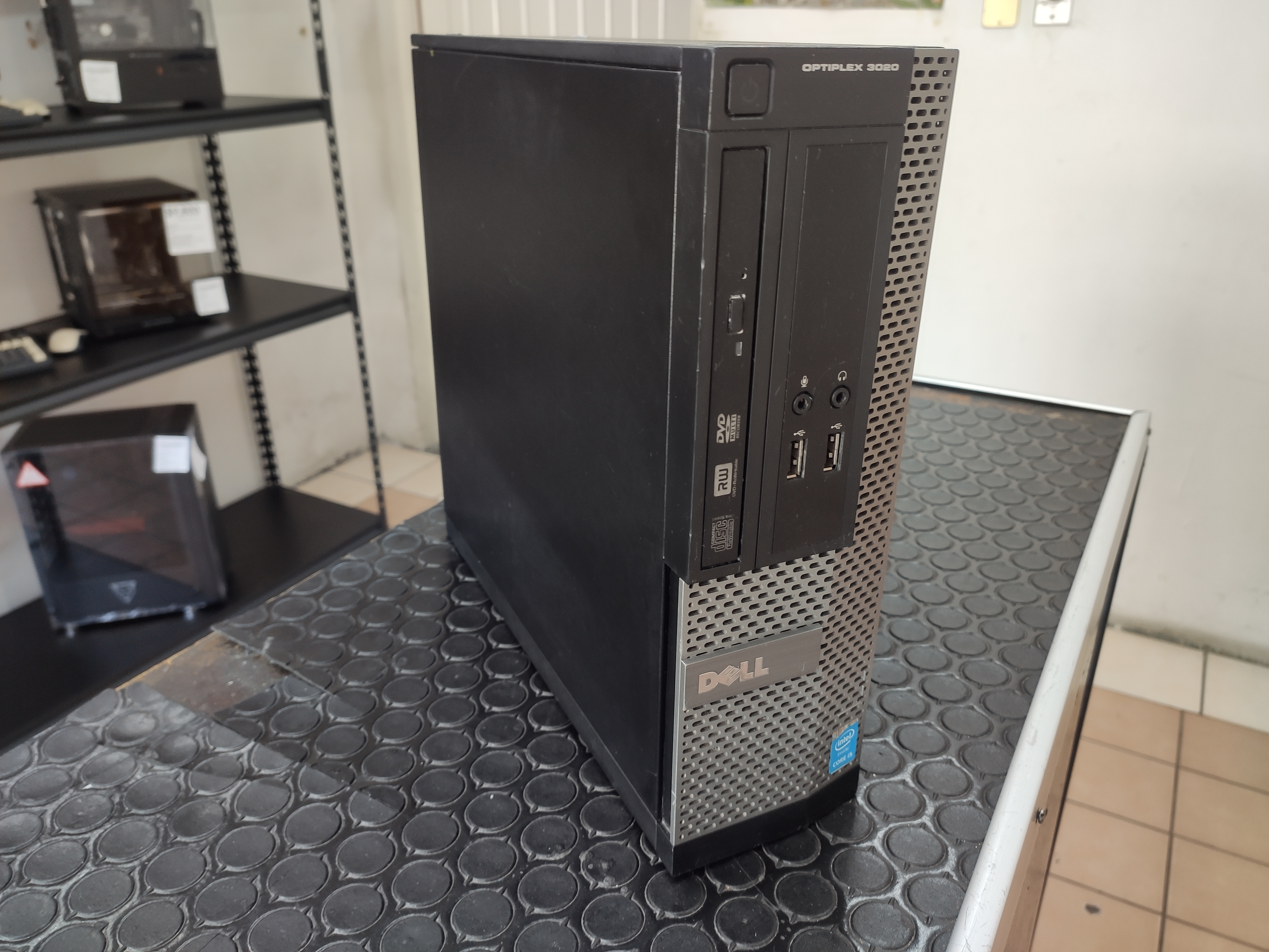 CPU de Escritorio Compacto