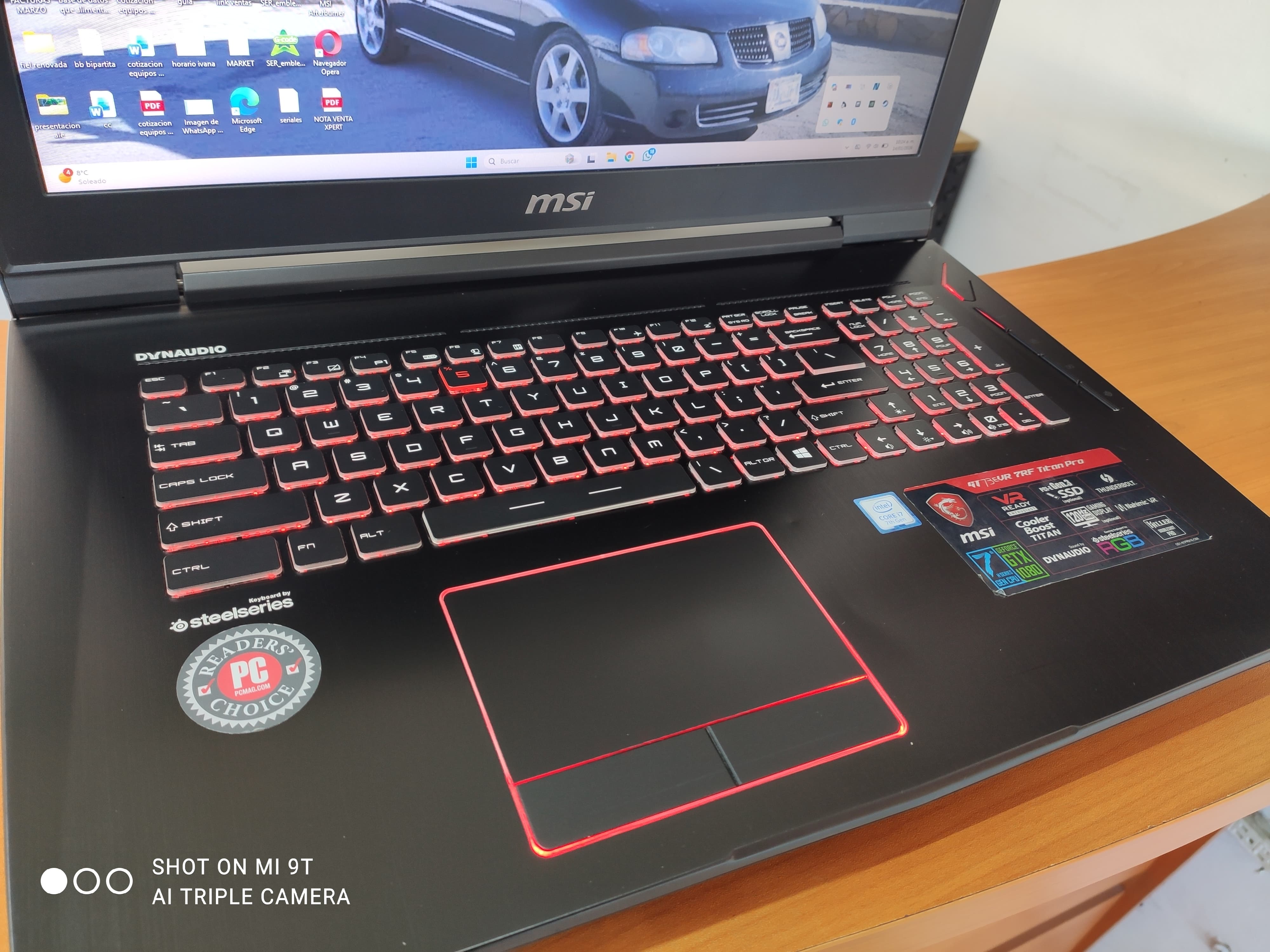 Laptop MSI Gamer