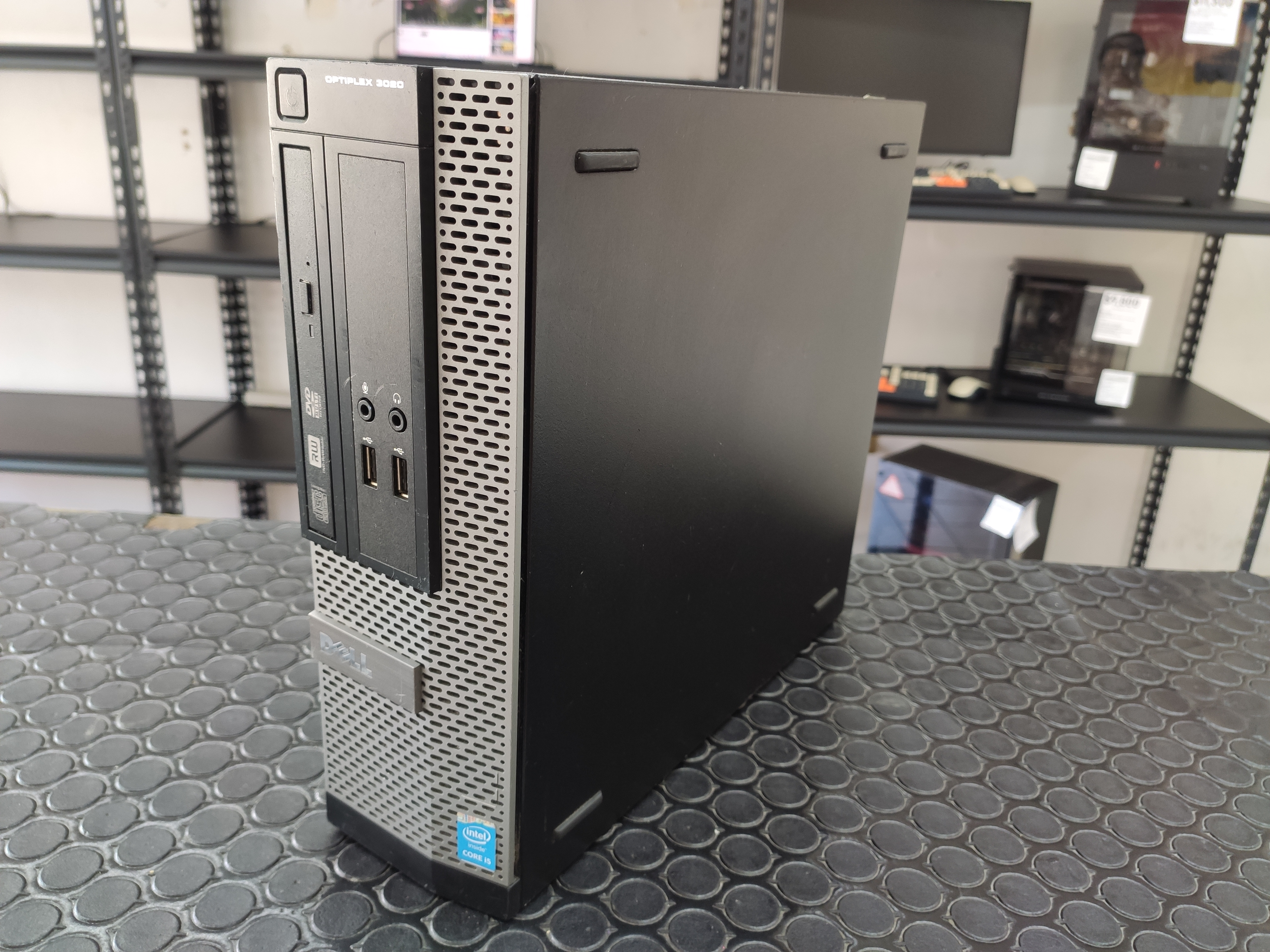CPU de Escritorio Compacto