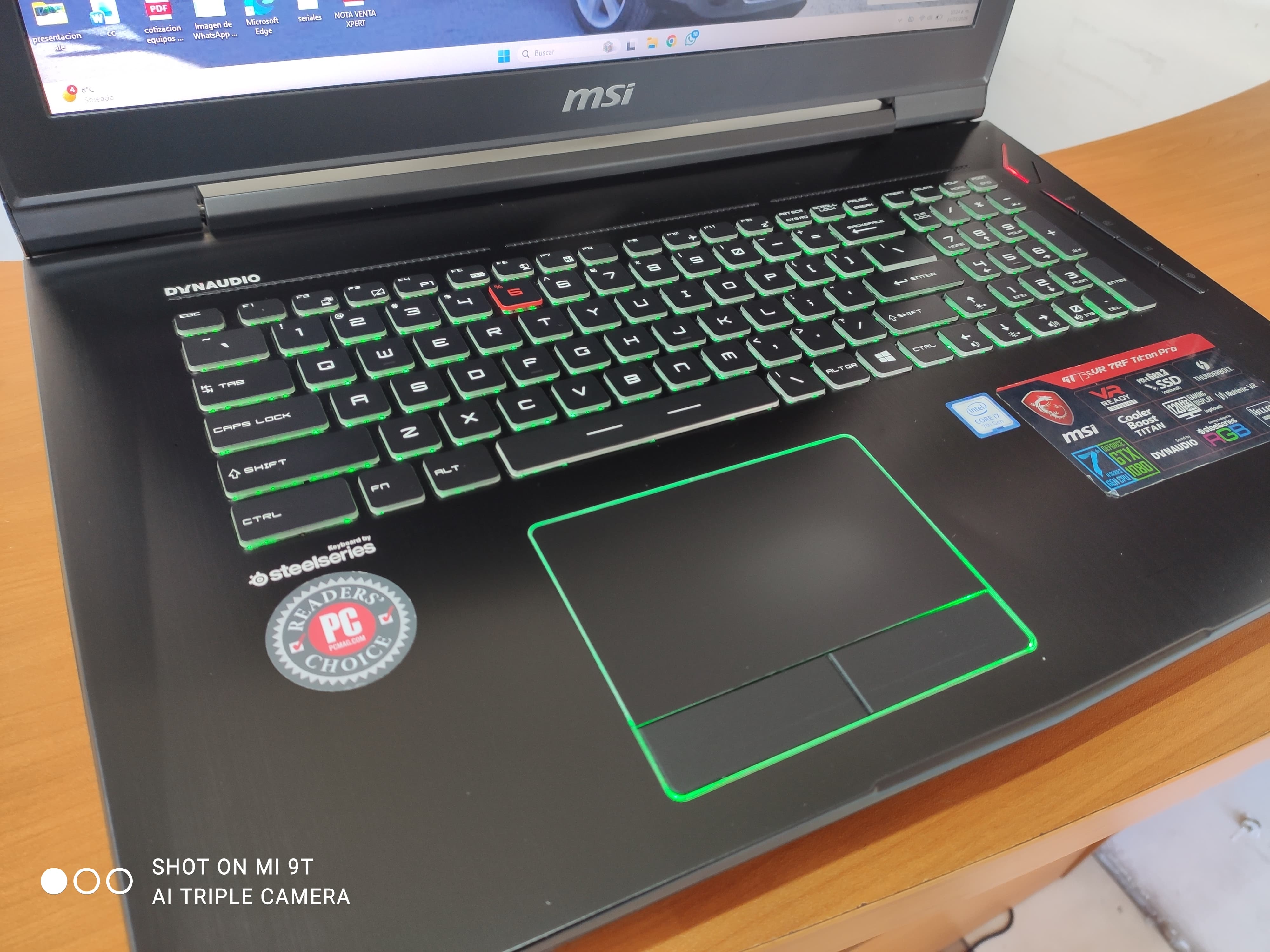 Laptop MSI Gamer