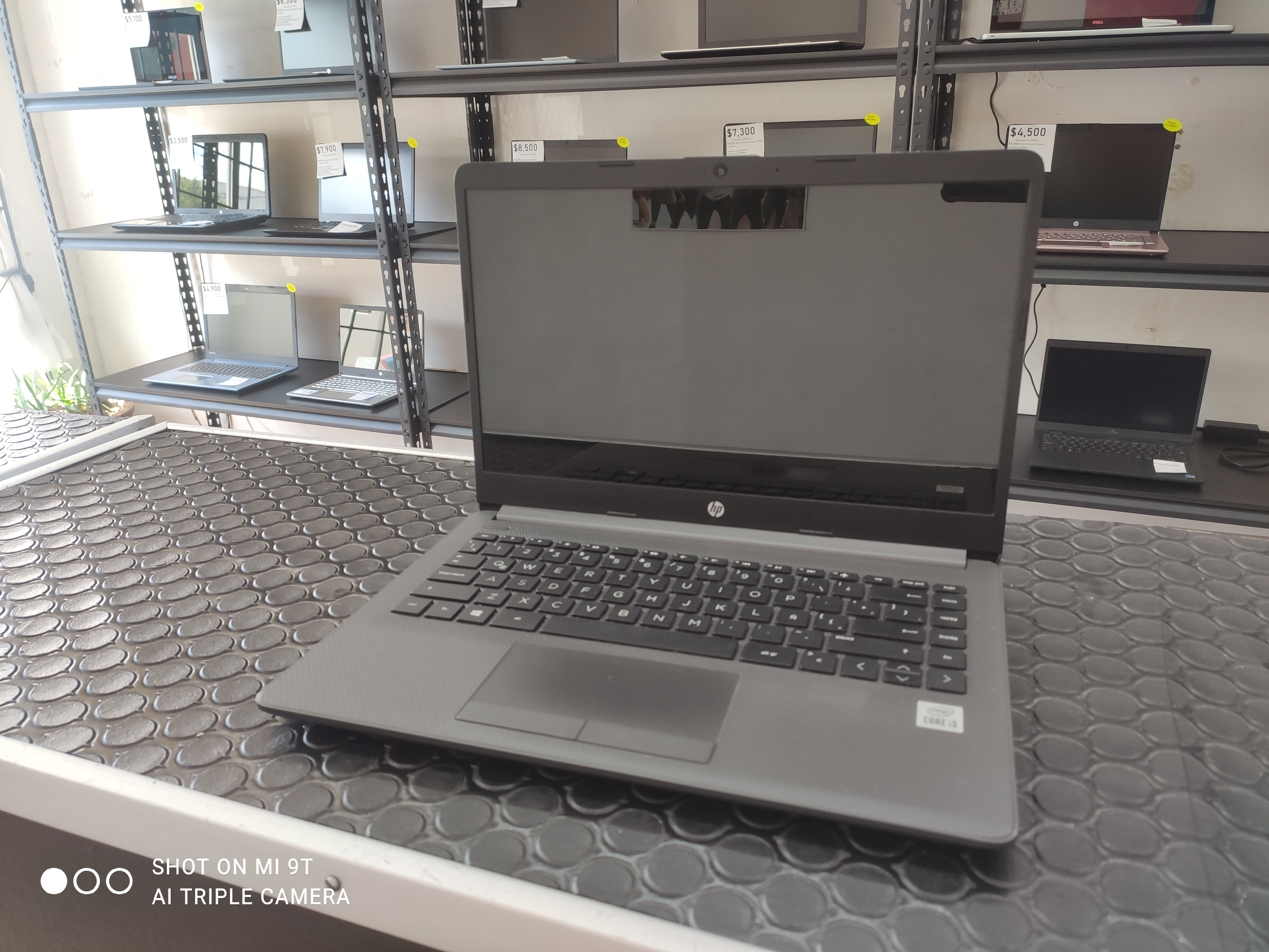 Portátil HP