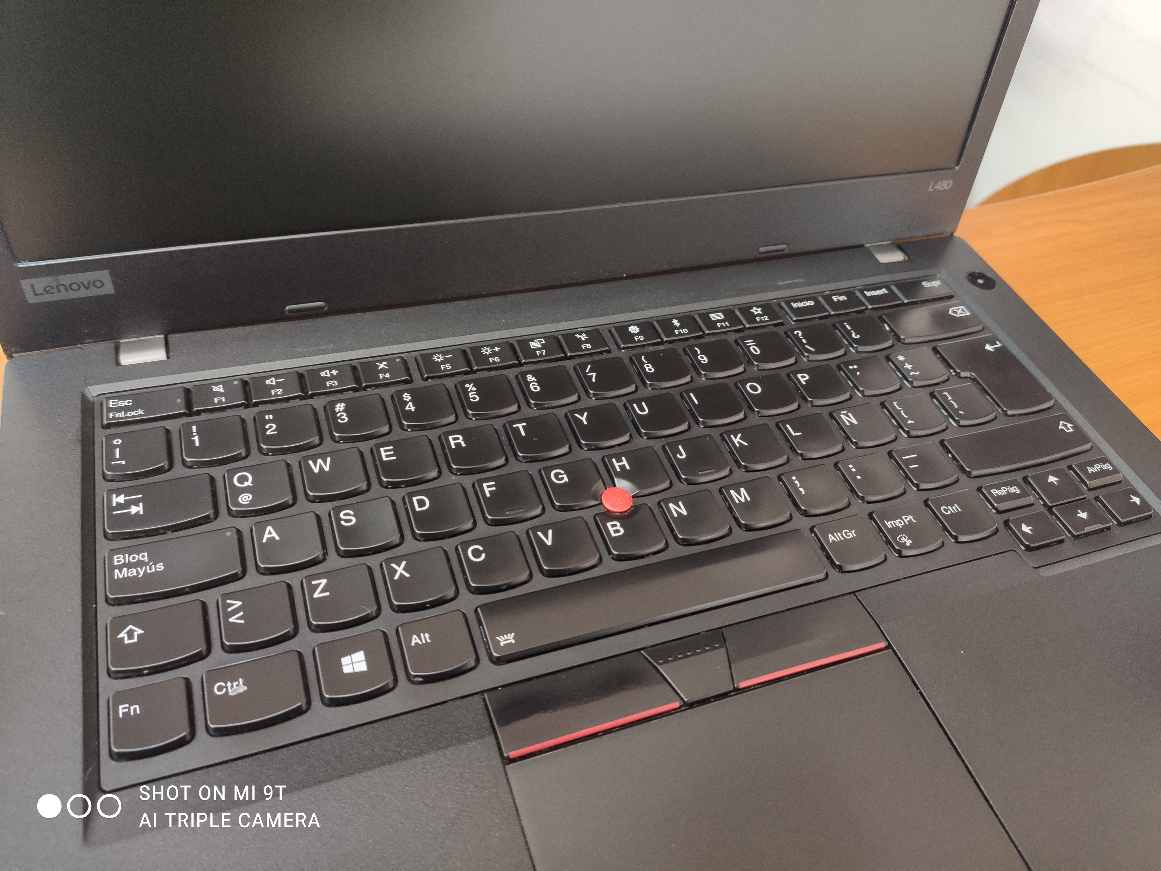 Laptop Lenovo ThinkPad