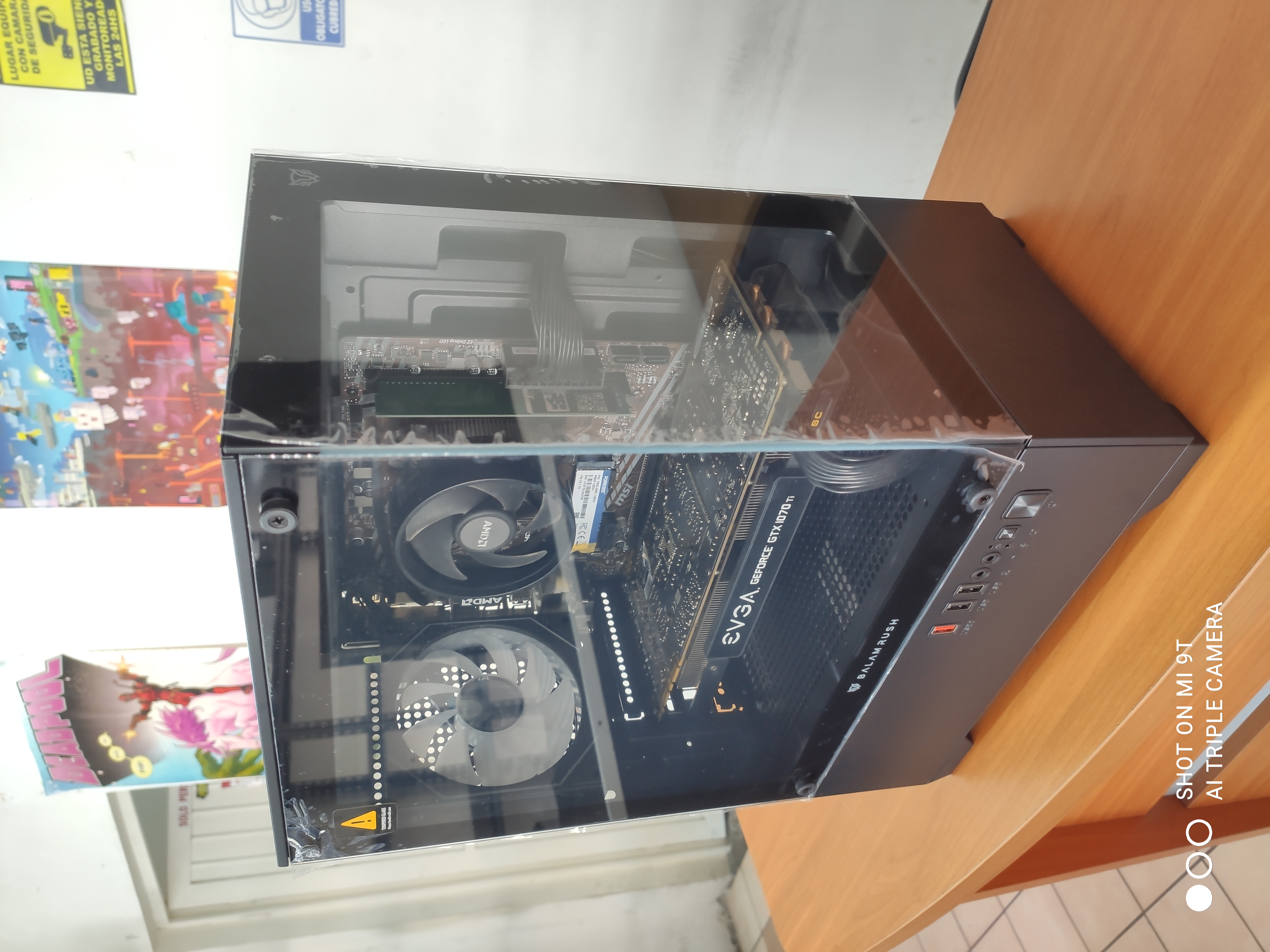 PC Gamer Ryzen 3 con GTX 1070 Ti