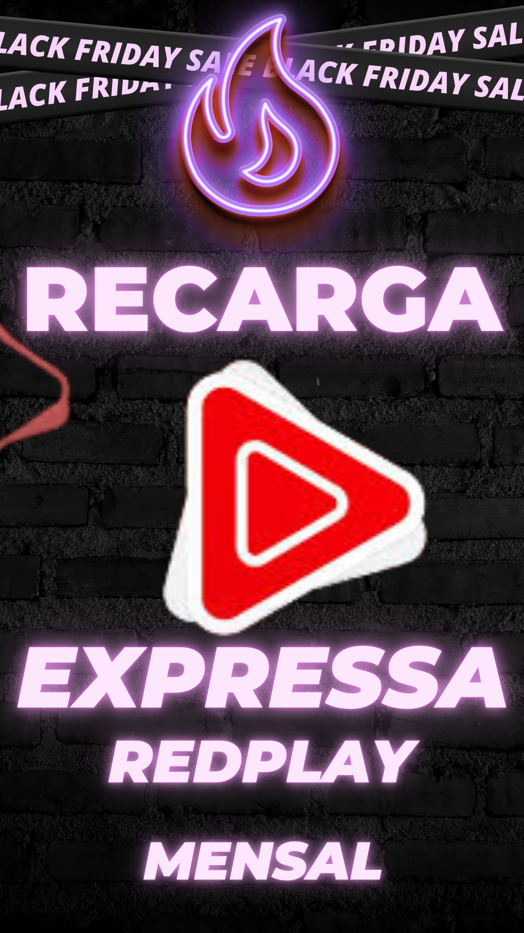 REDPLAY - RECARGA EXPRESSA (MENSAL)