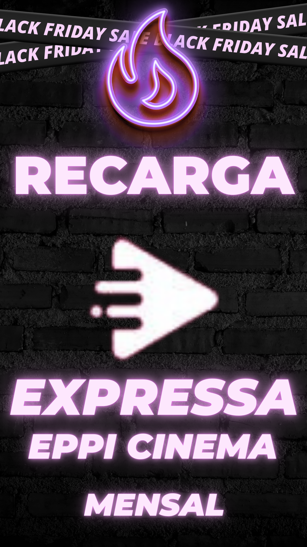 EPPI CINEMA - RECARGA EXPRESSA (MENSAL)