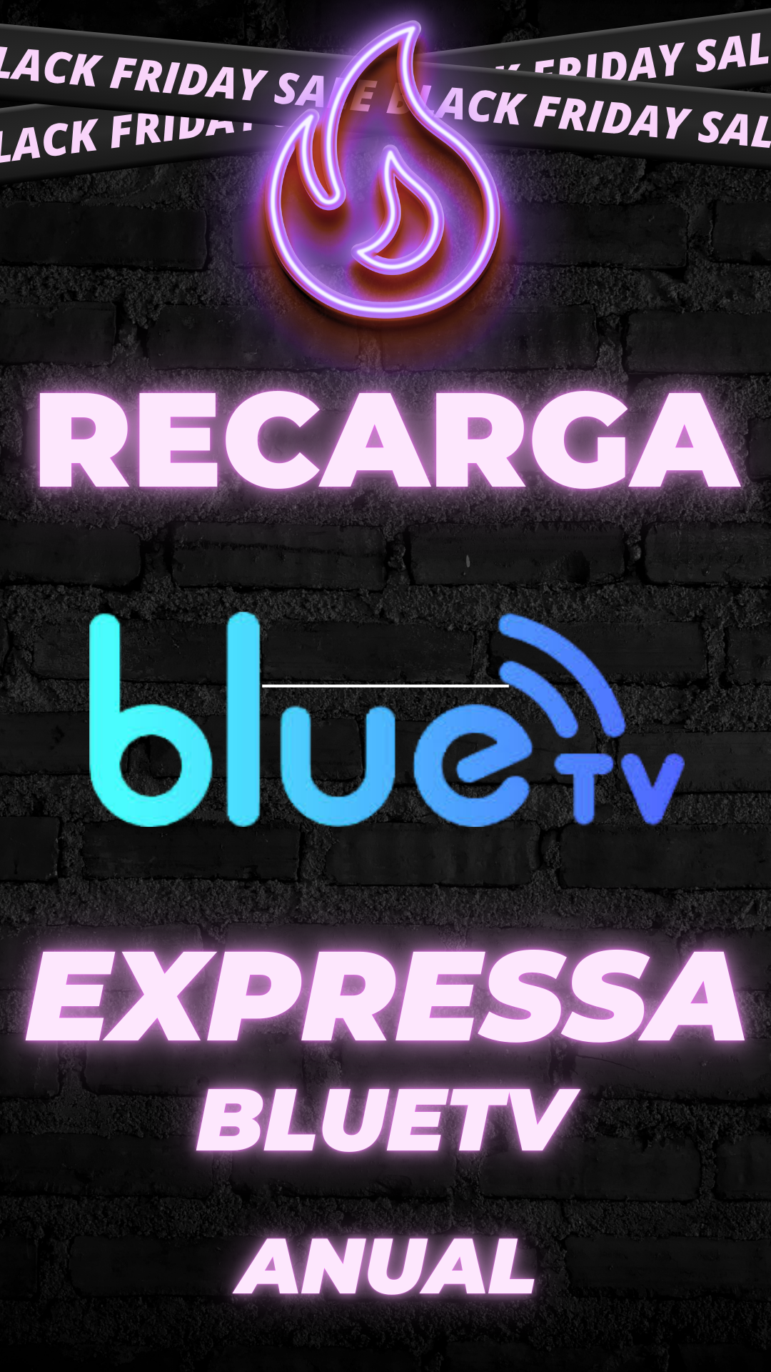 BLUE TV - RECARGA EXPRESSA (ANUAL)