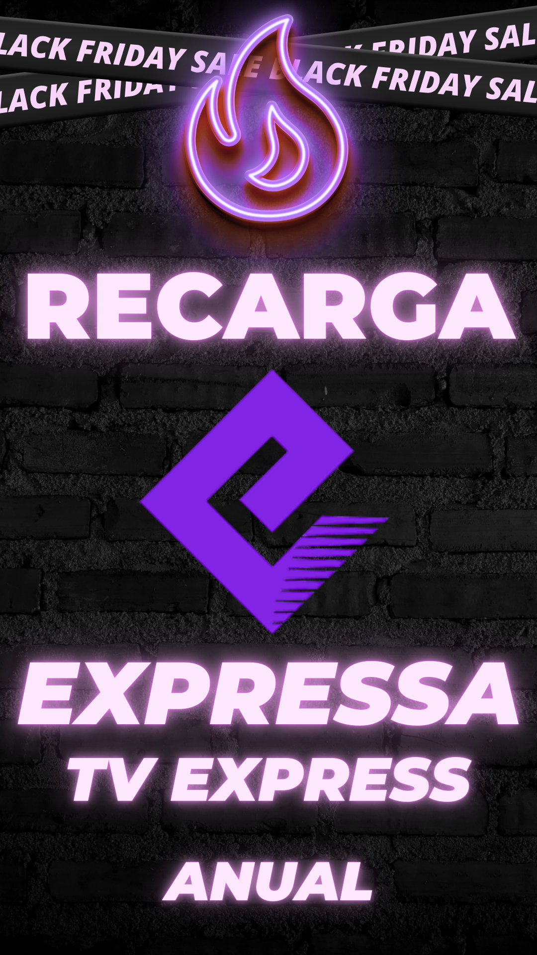 TV EXPRESS - RECARGA EXPRESSA (ANUAL)