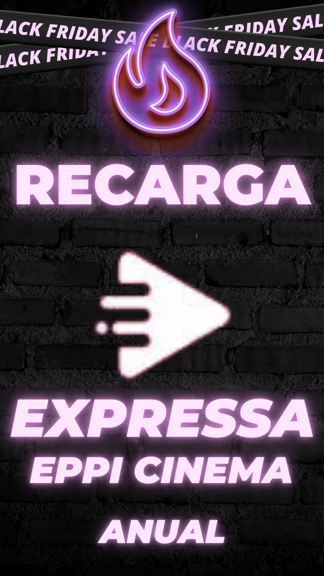 EPPI CINEMA - RECARGA EXPRESSA (ANUAL)
