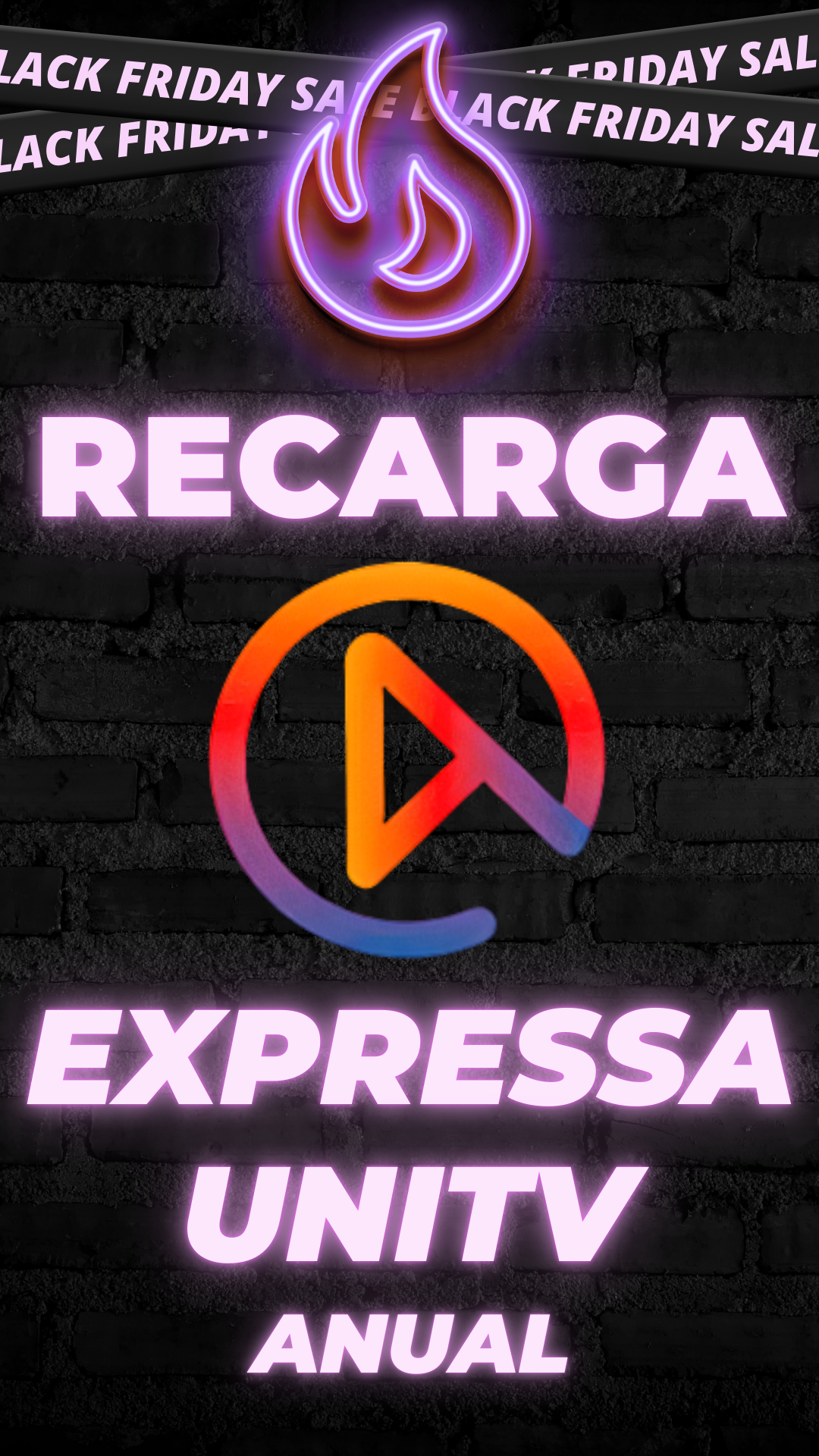UNITV - RECARGA EXPRESSA (ANUAL)