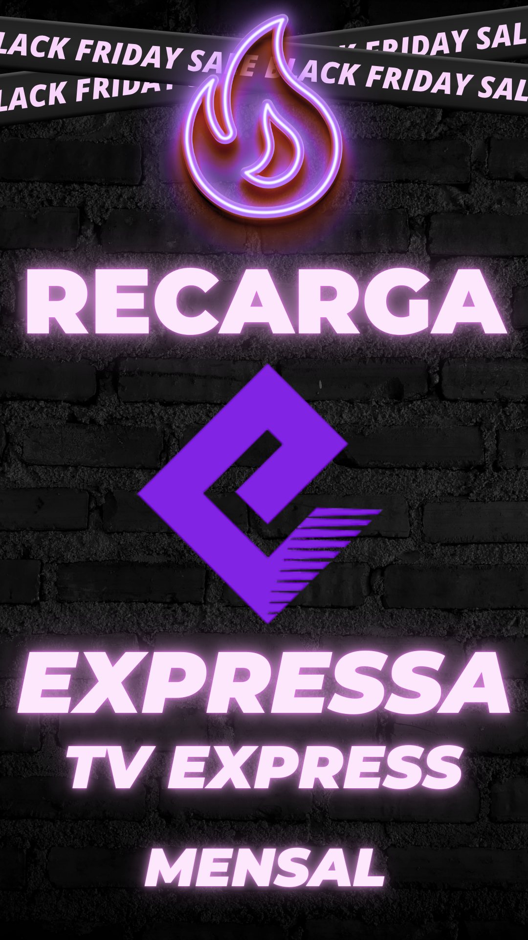 TV EXPRESS - RECARGA EXPRESSA (MENSAL)