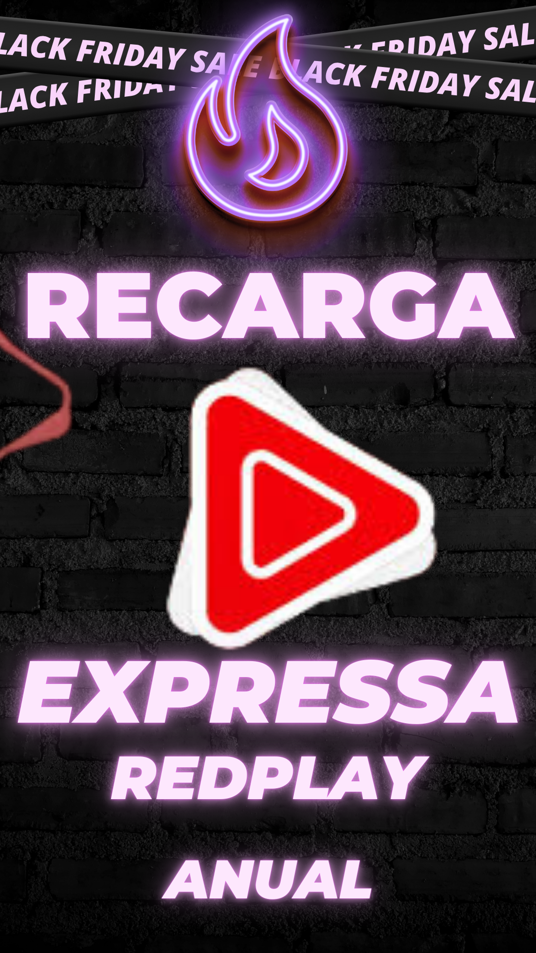 REDPLAY - RECARGA EXPRESSA (ANUAL)