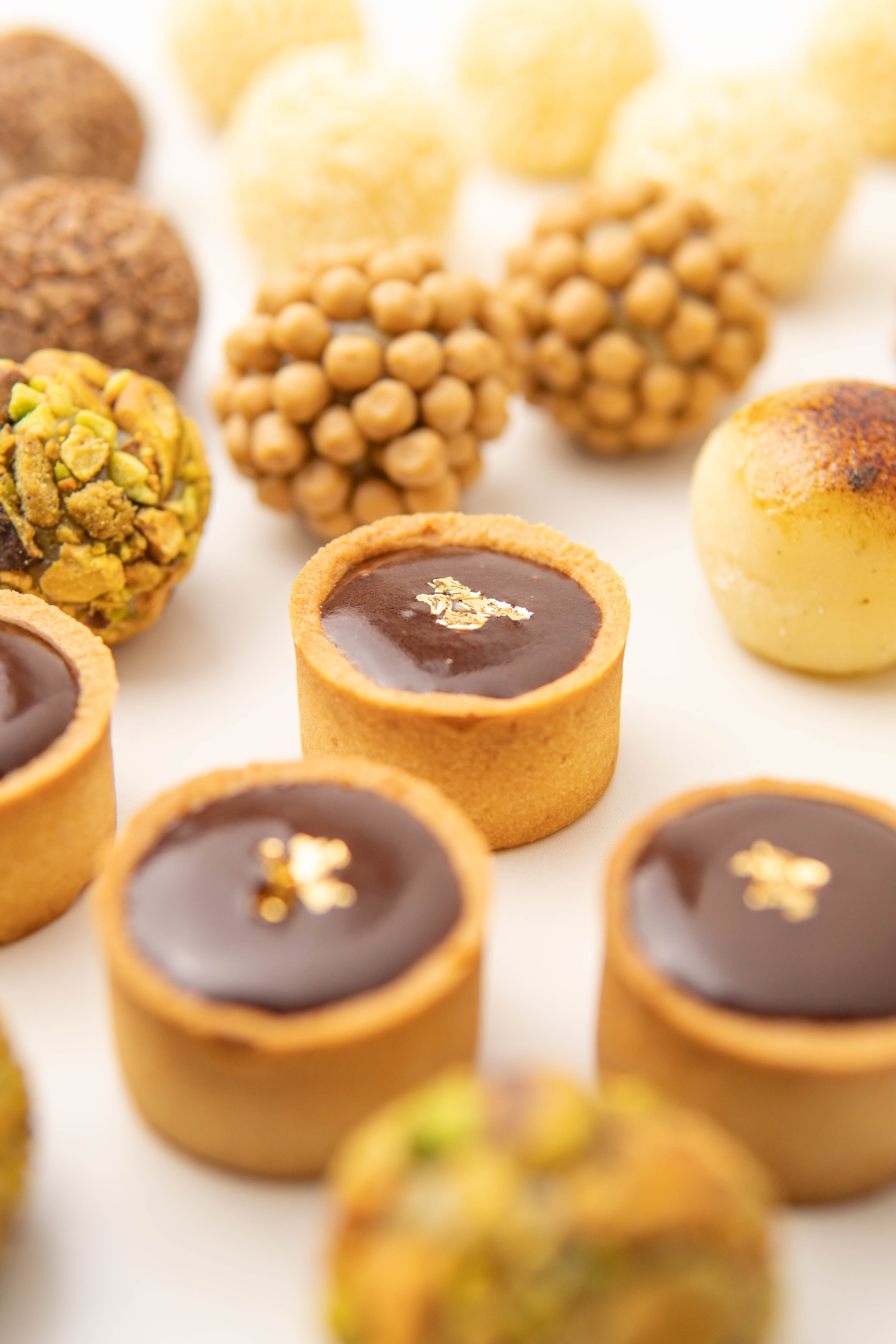 Mini Tartelette de Caramelo Salgado