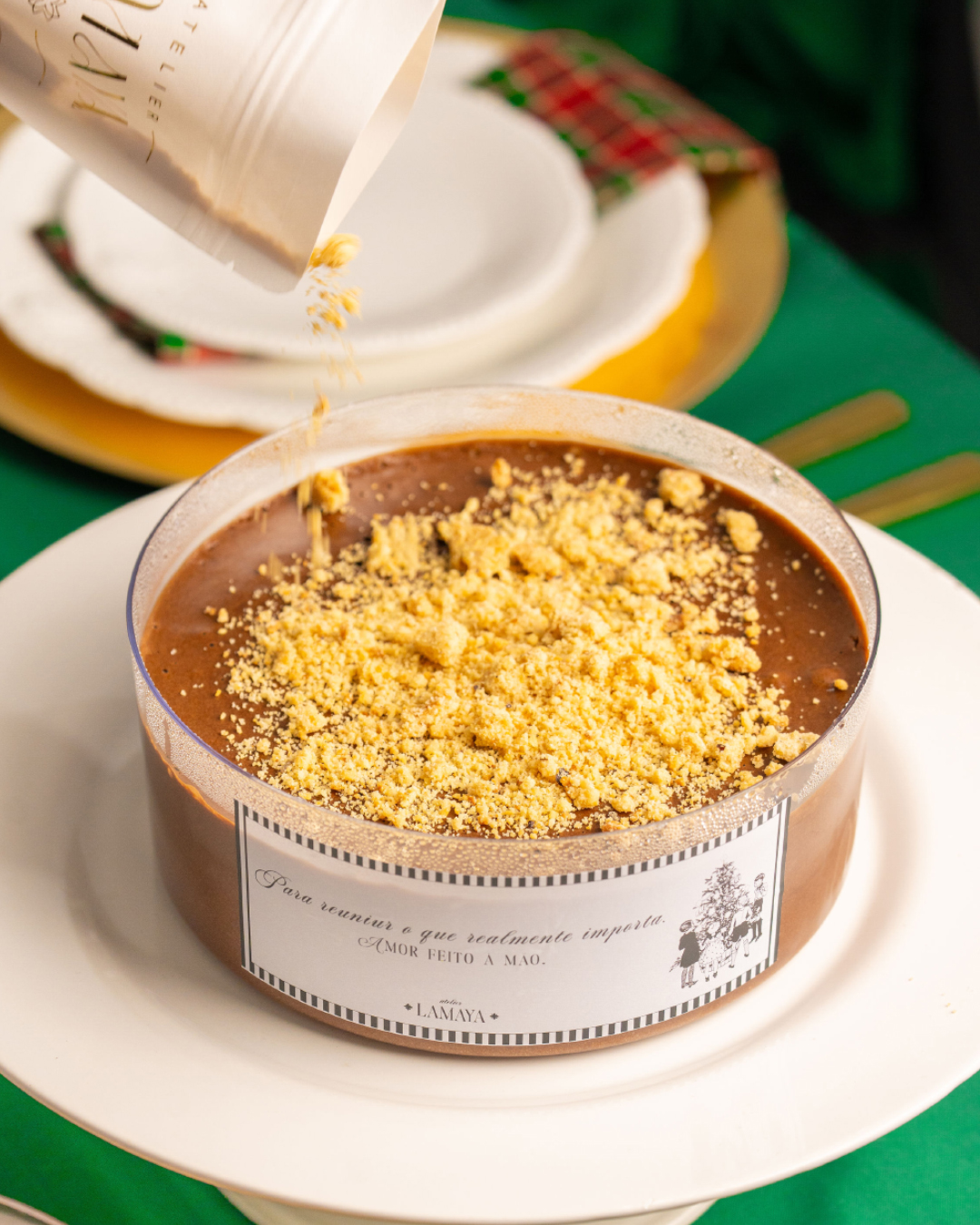 Mousse Francês de Chocolate