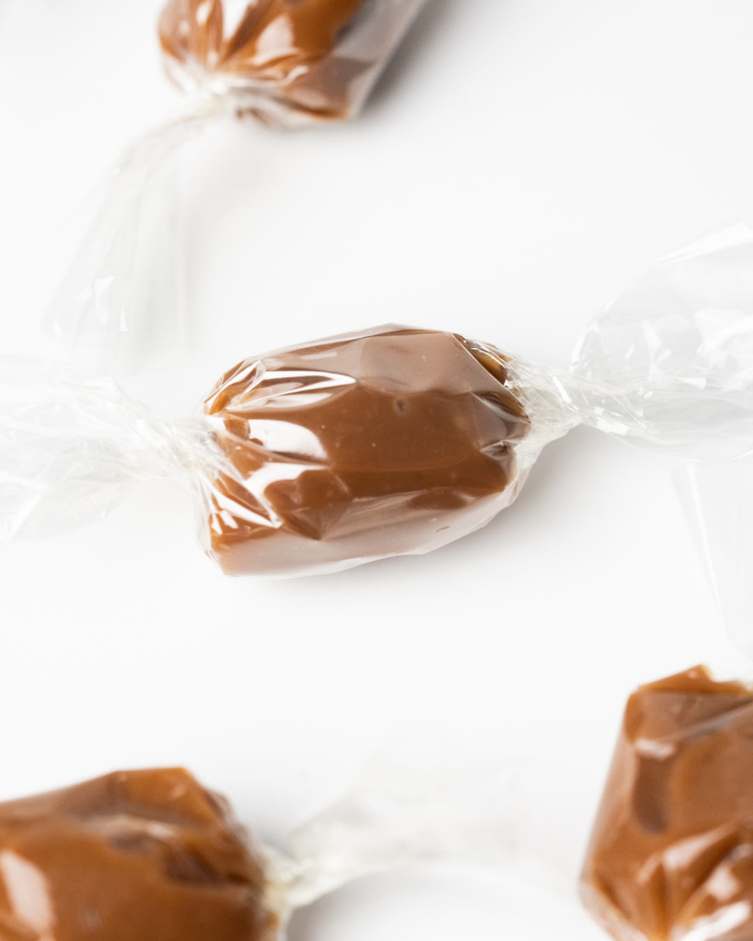 Bala de Chocolate e Caramelo