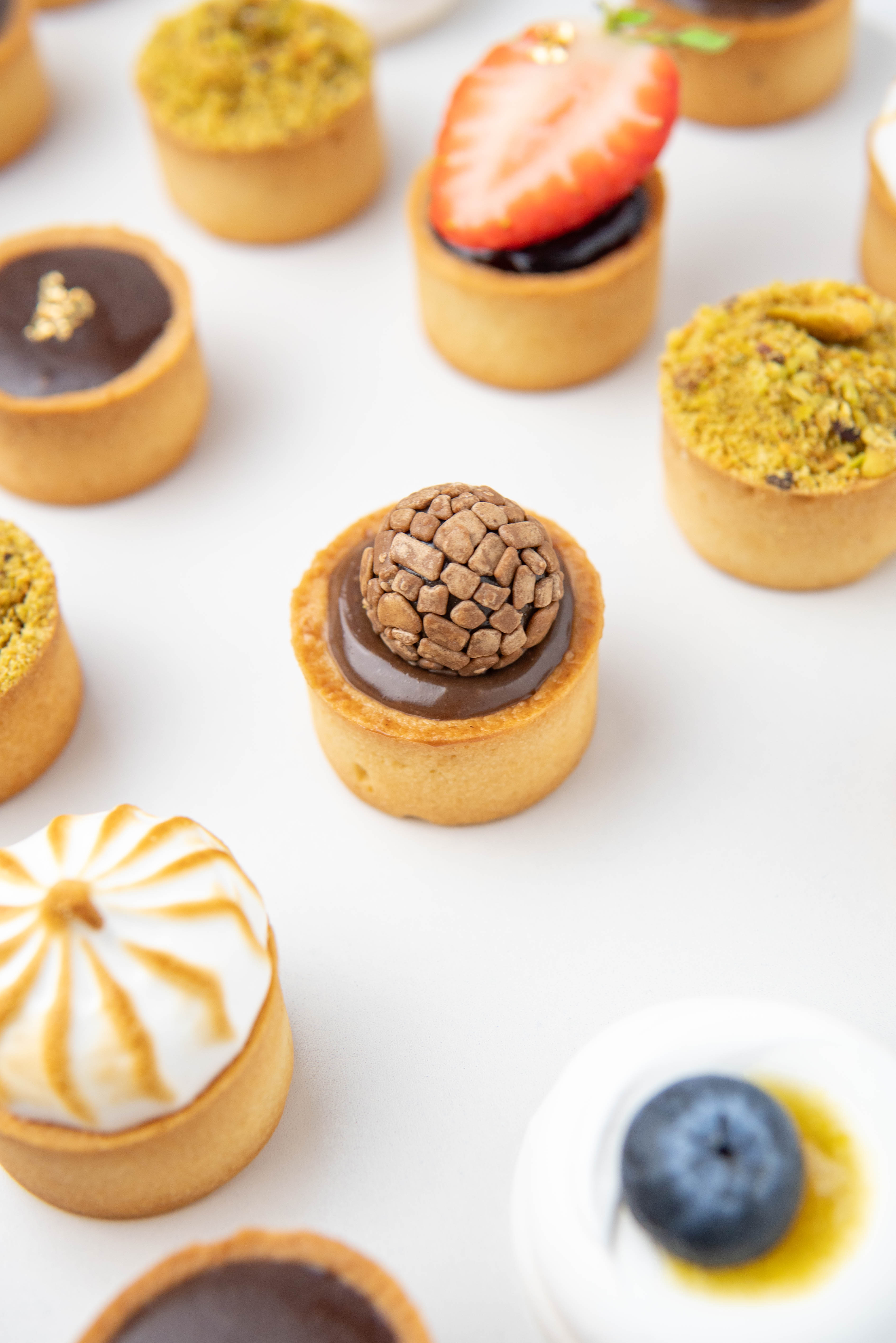 Mini Tartelette de Brigadeiro