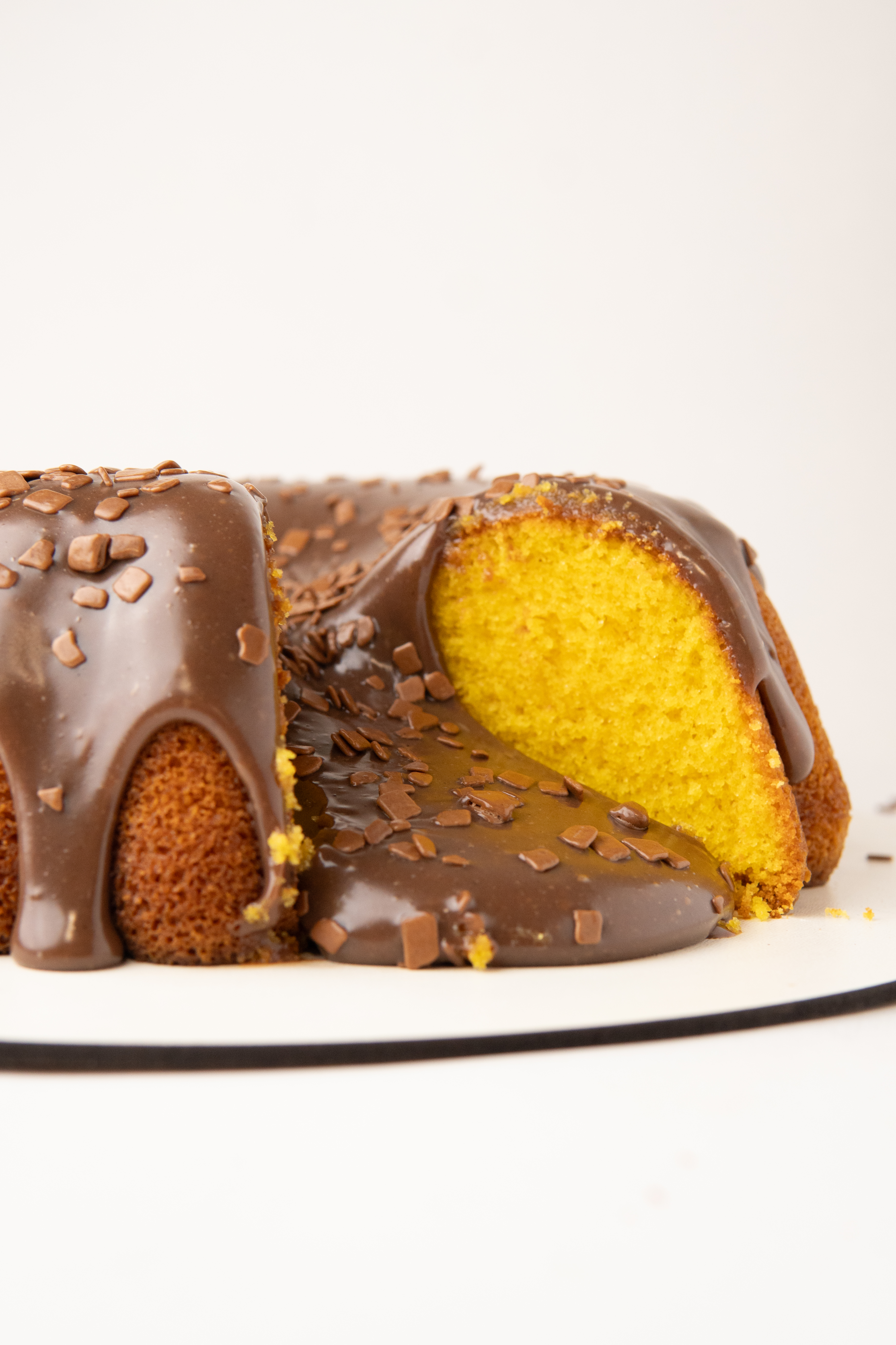 Bolo Afetivo de Cenoura 