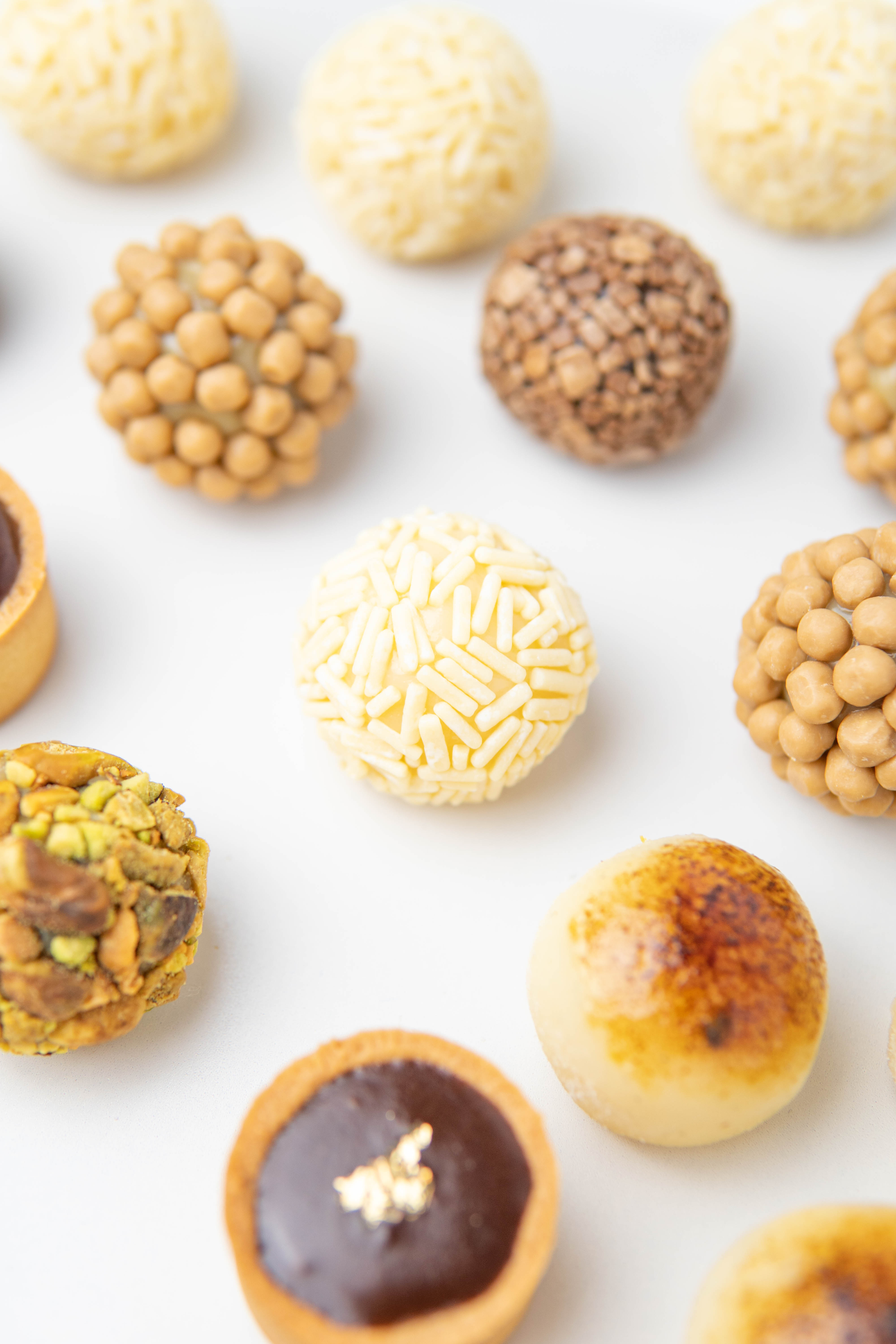 Brigadeiro de Chocolate Branco