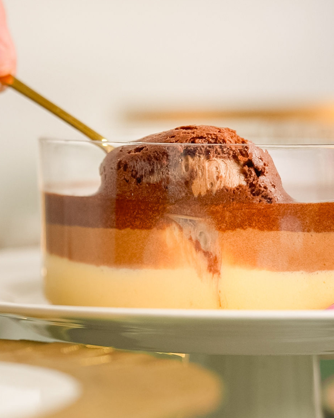 Sobremesa Três Mousses