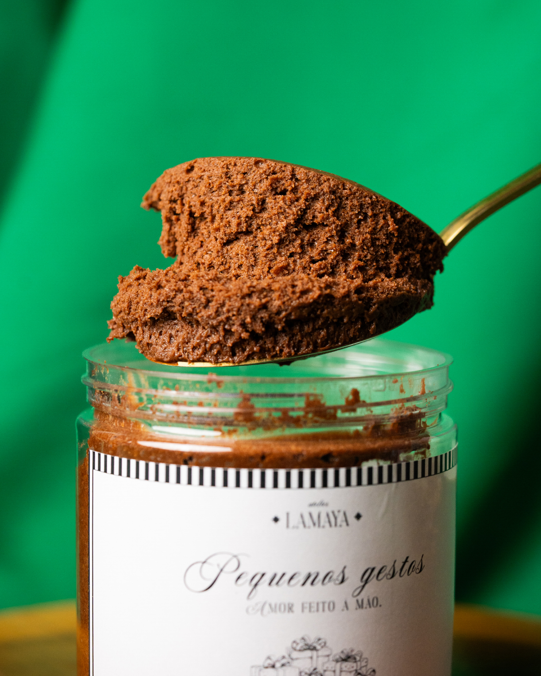 Mousse Francês de Chocolate