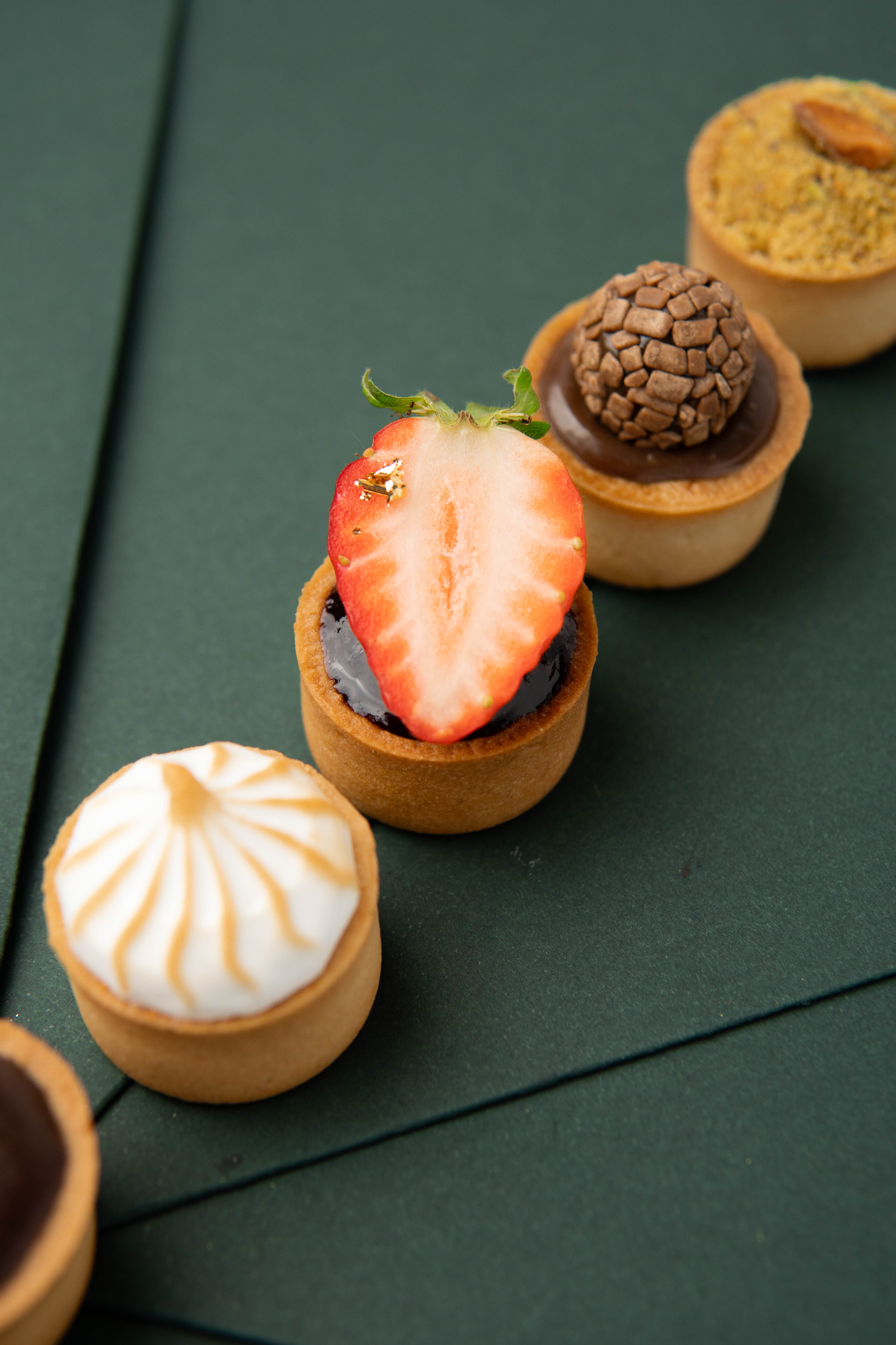 Mini Tartelette de Pistache