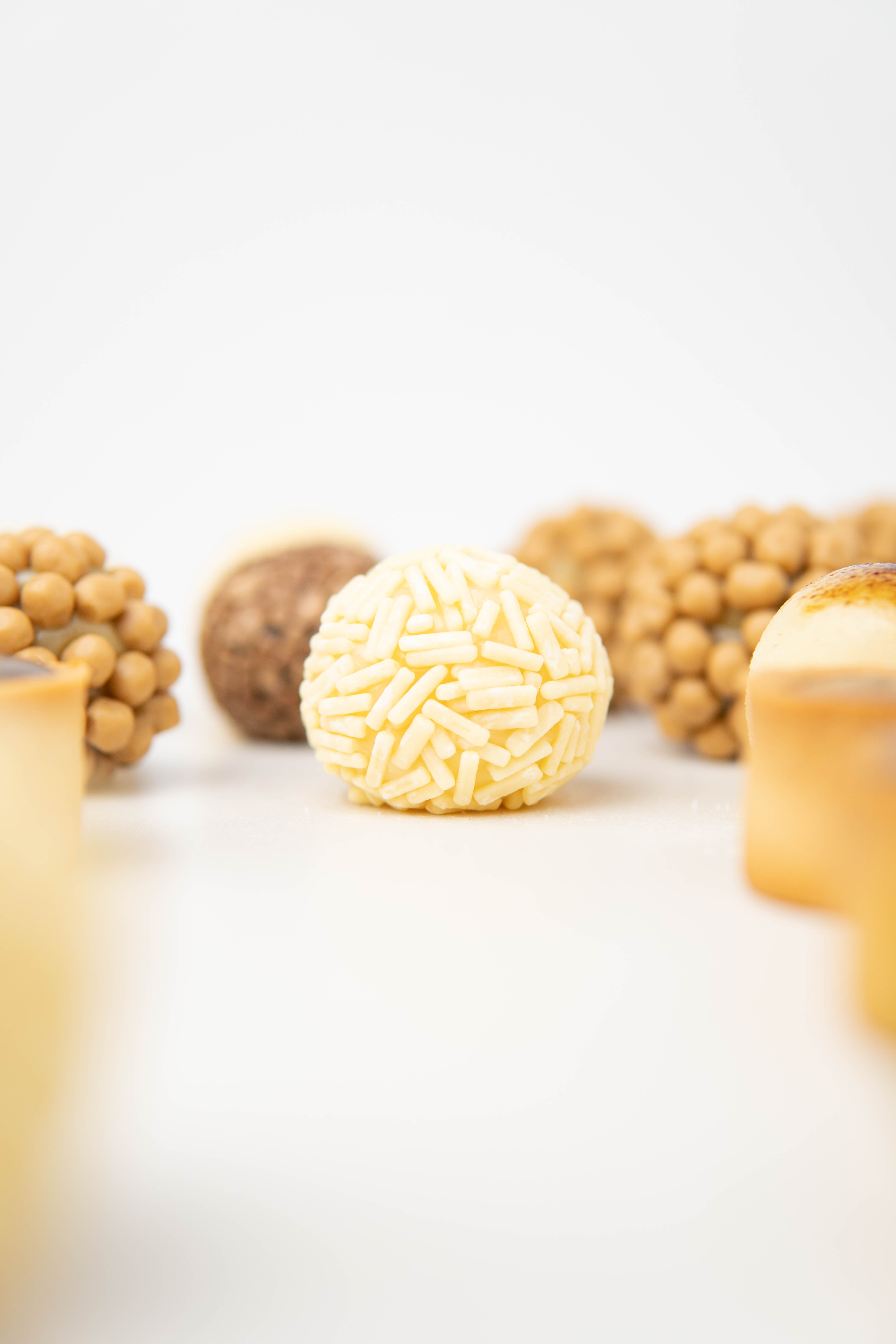 Brigadeiro de Chocolate Branco