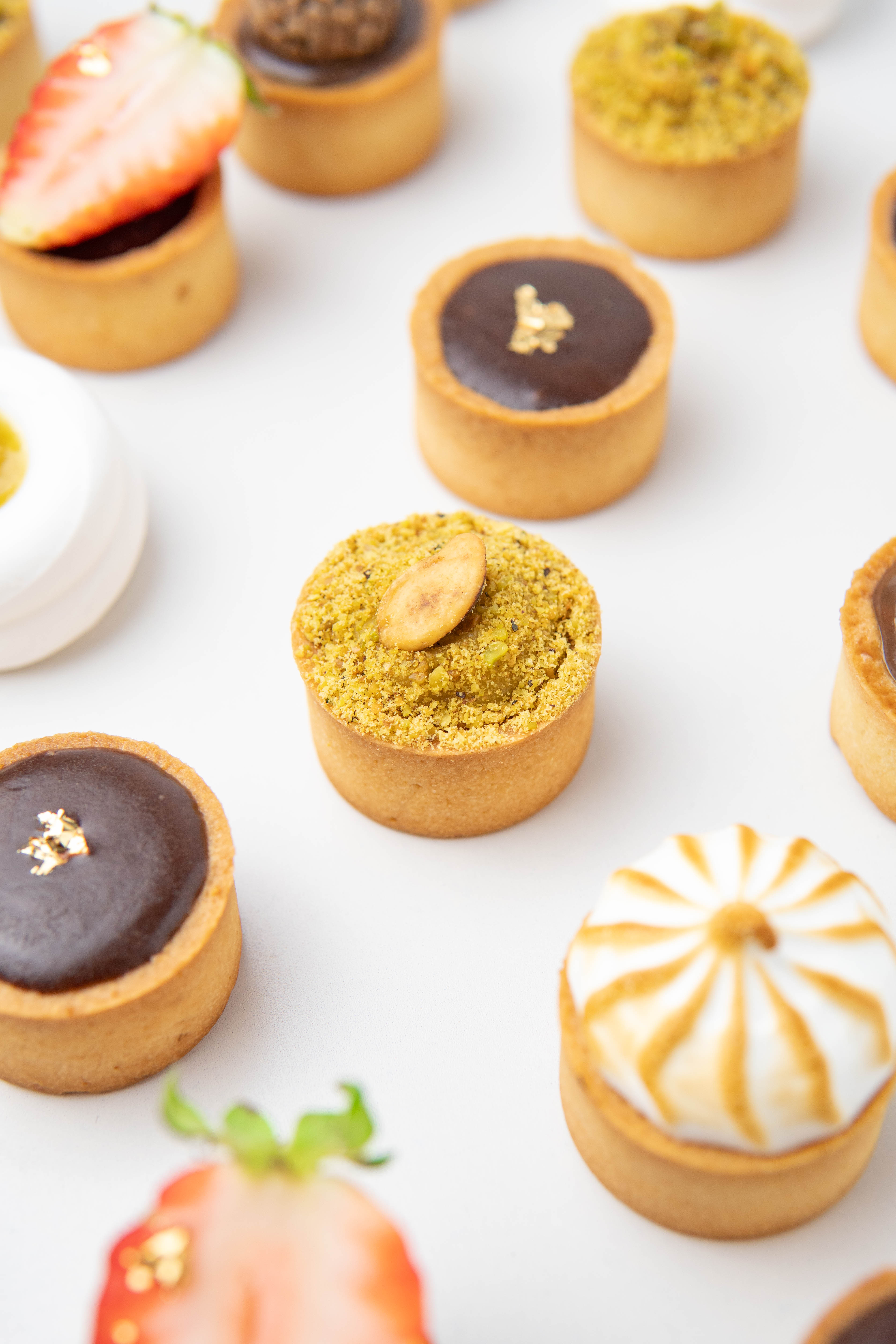 Mini Tartelette de Pistache