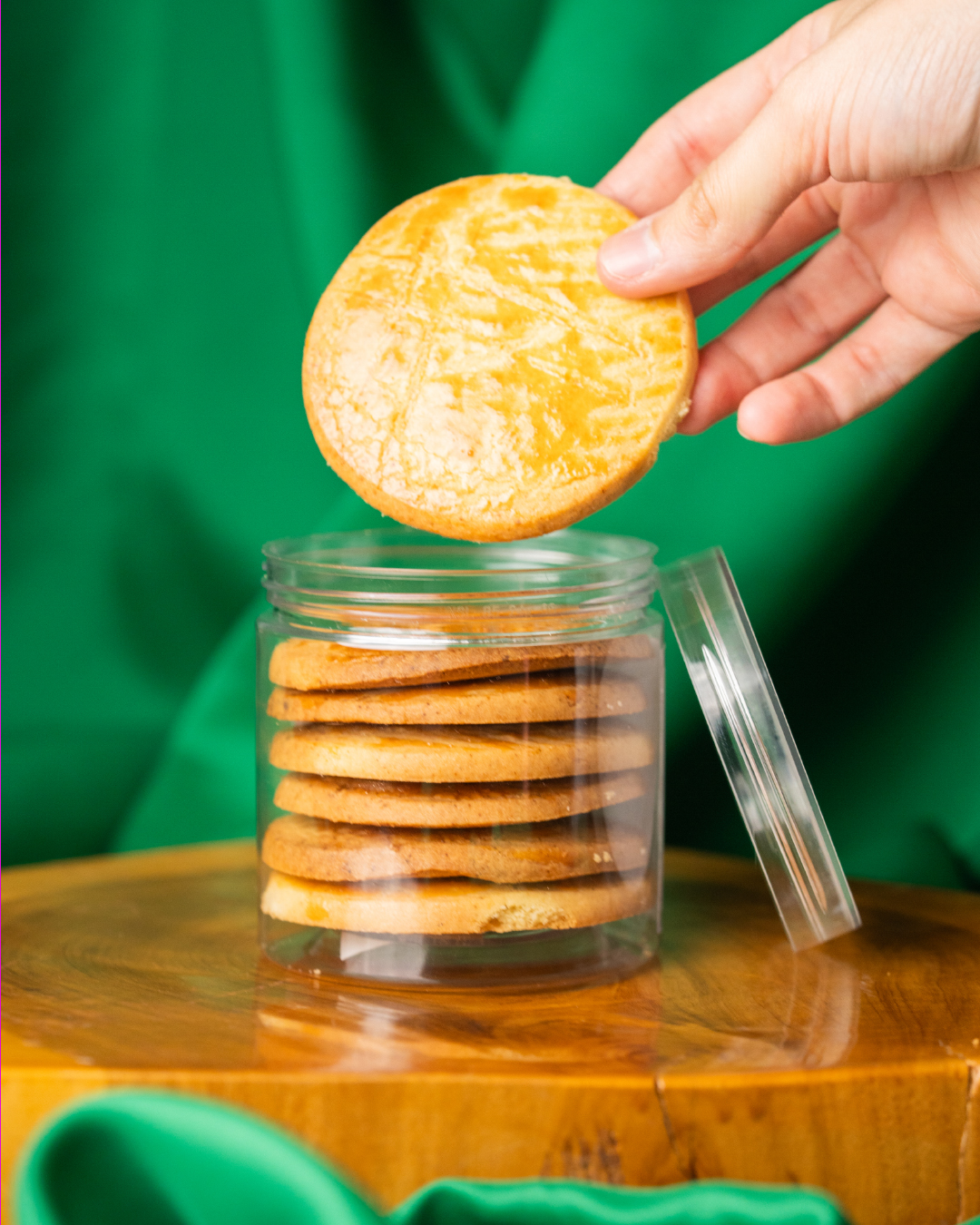 Sablé de Baunilha | Biscoito Amanteigado