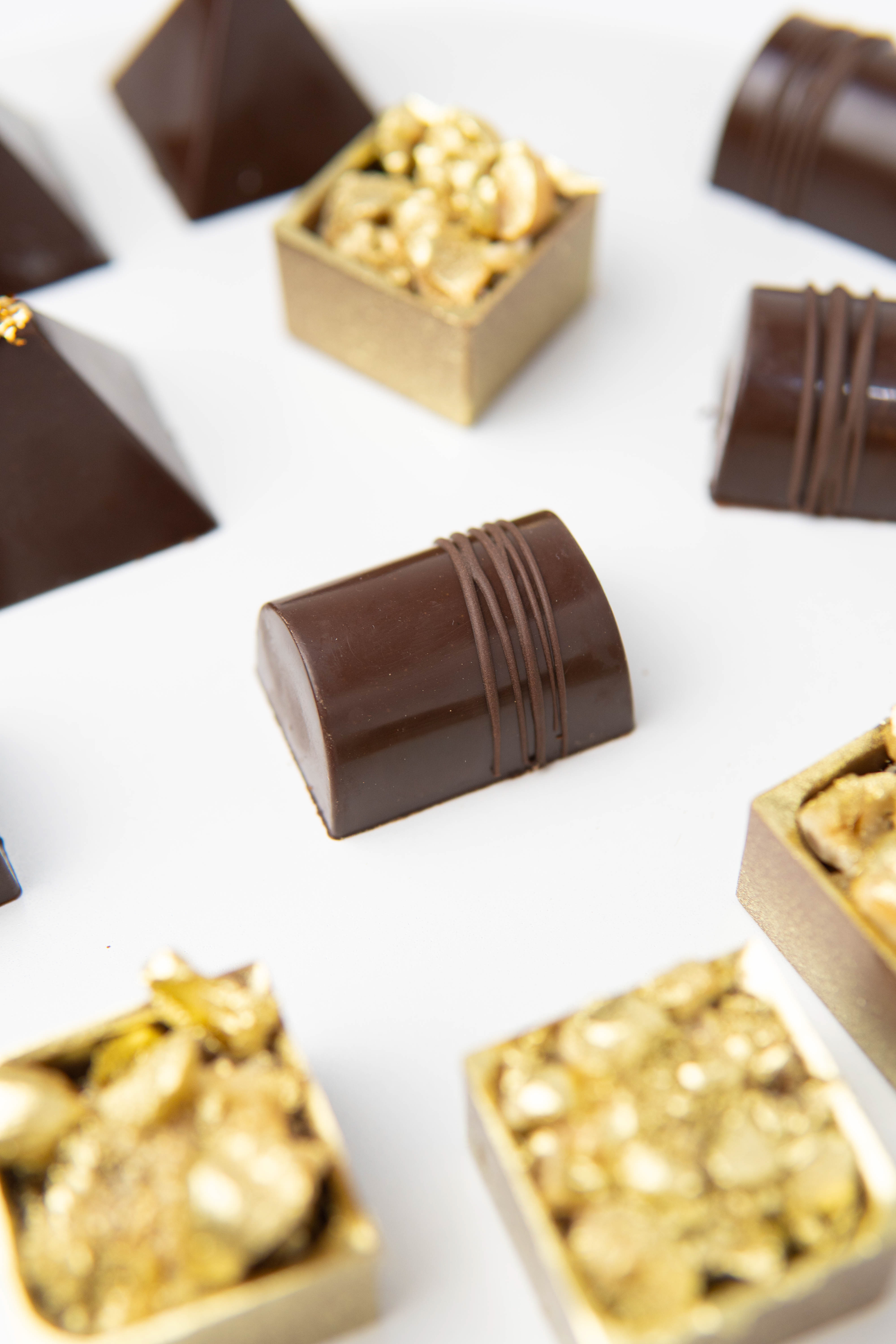 Bombom de Caramelo Salgado