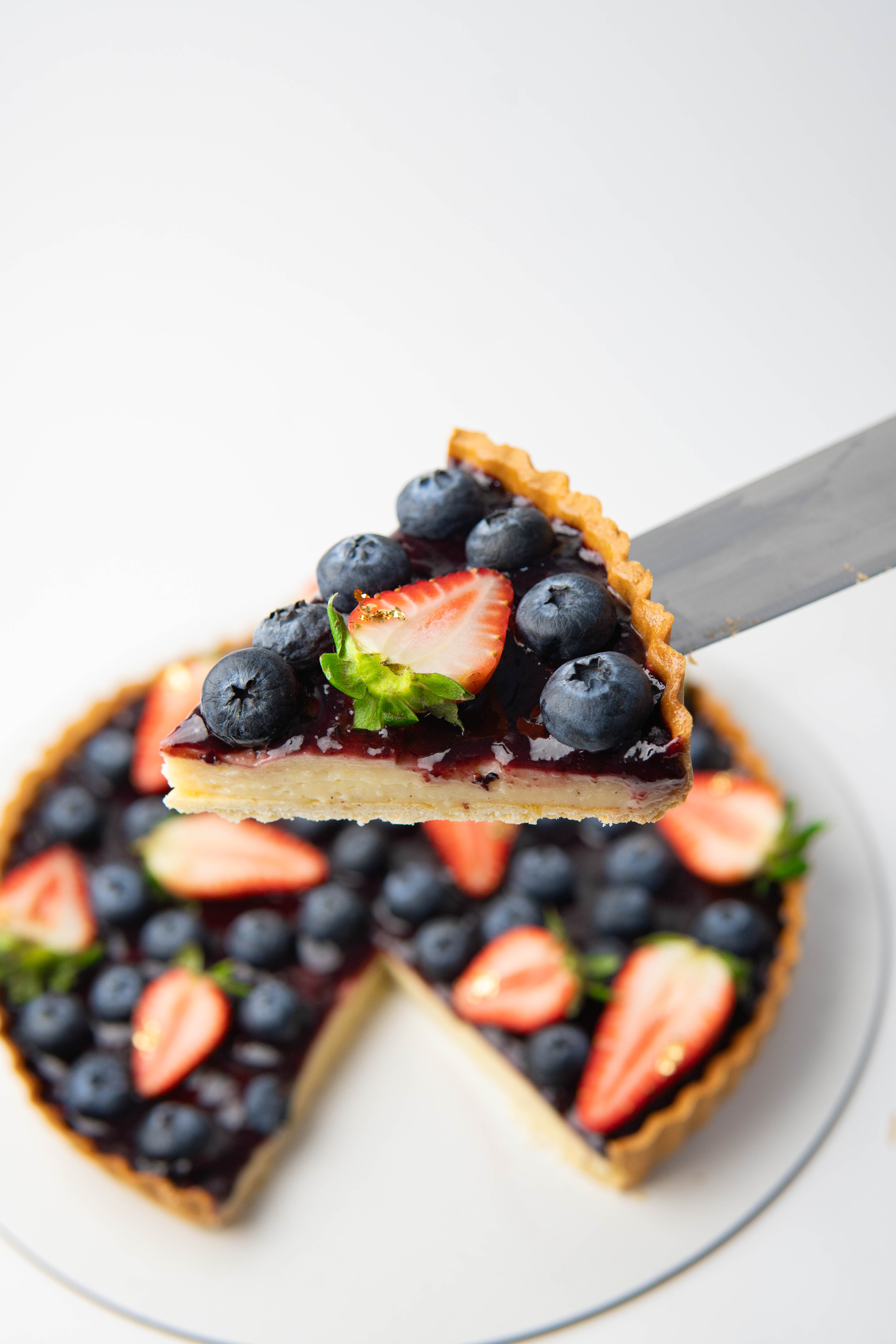 Torta de Frutas Vermelhas