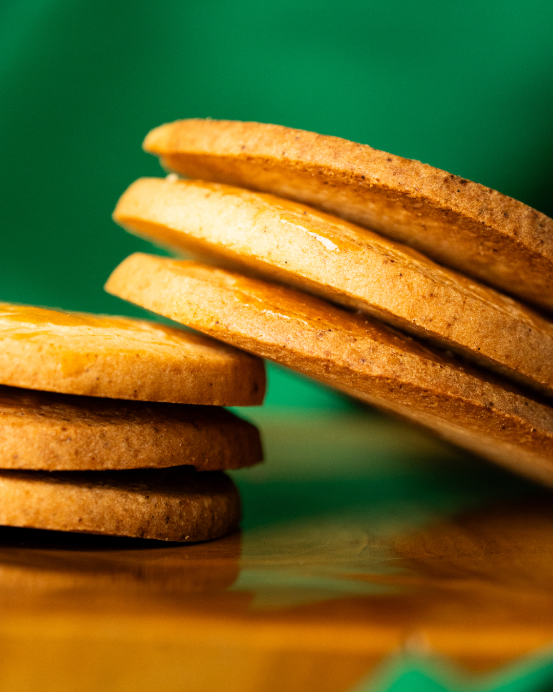 Sablé de Baunilha | Biscoito Amanteigado