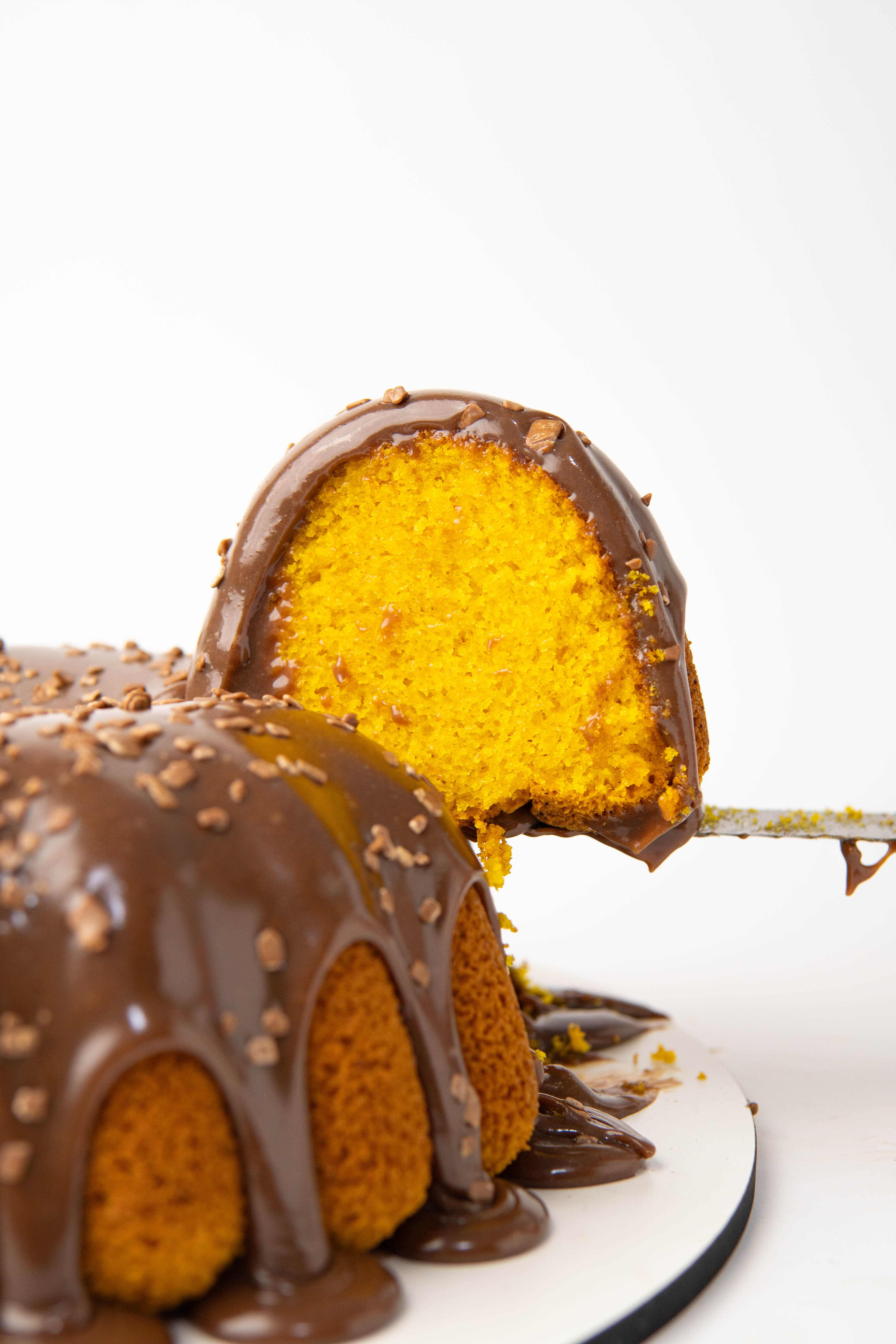 Bolo Afetivo de Cenoura 