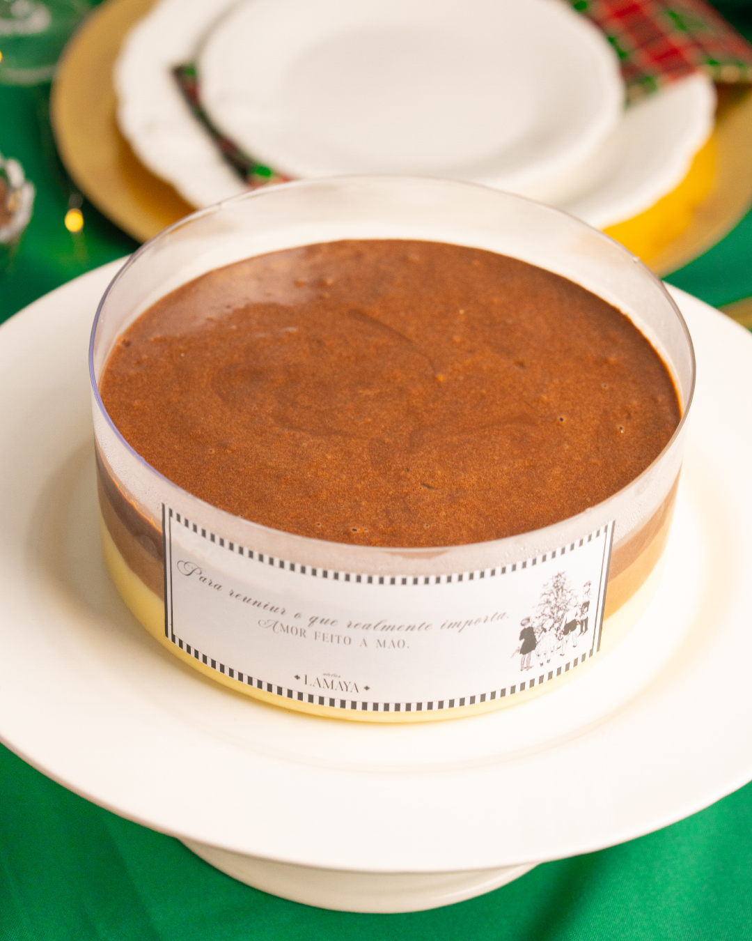 Sobremesa Três Mousses