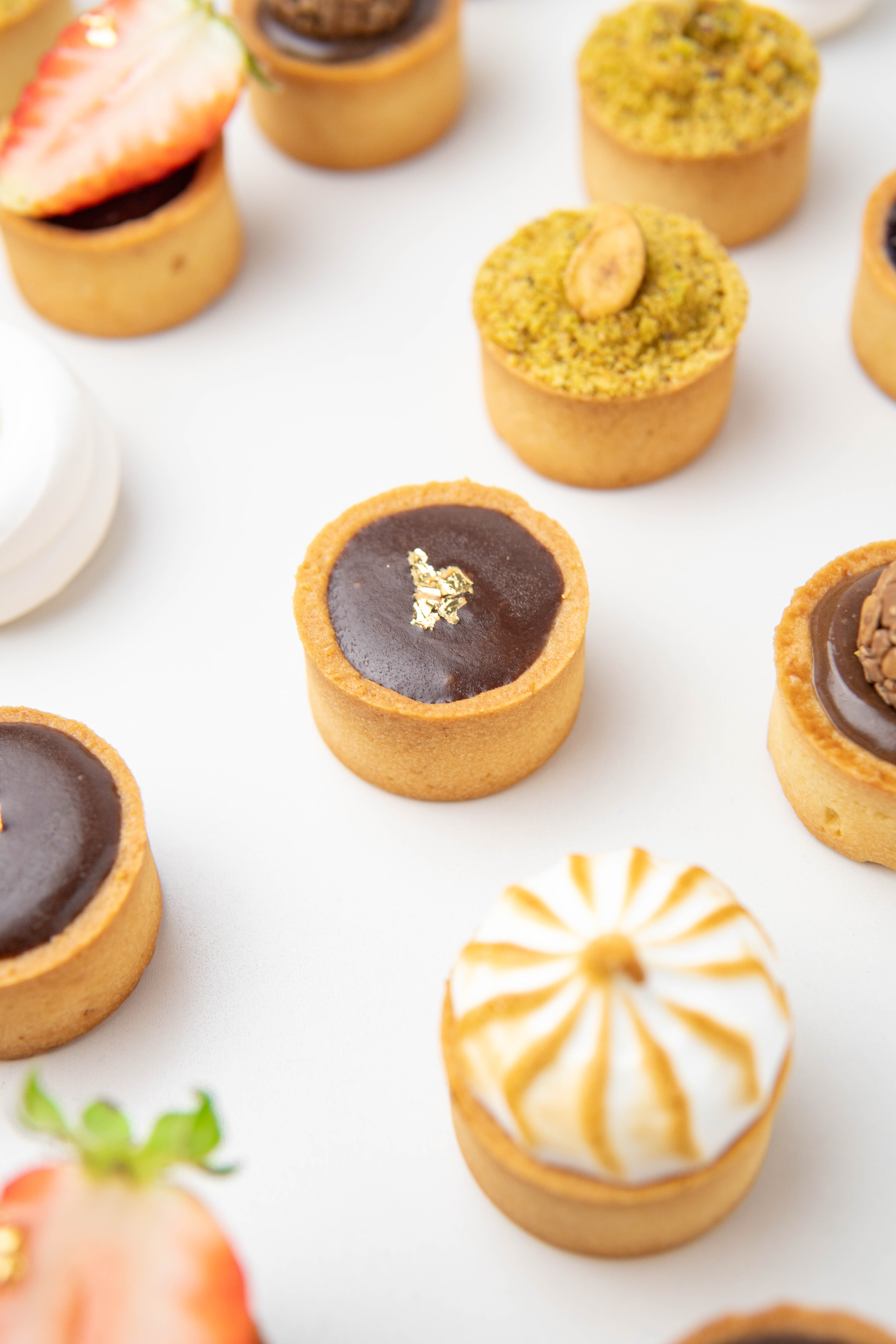 Mini Tartelette de Caramelo Salgado