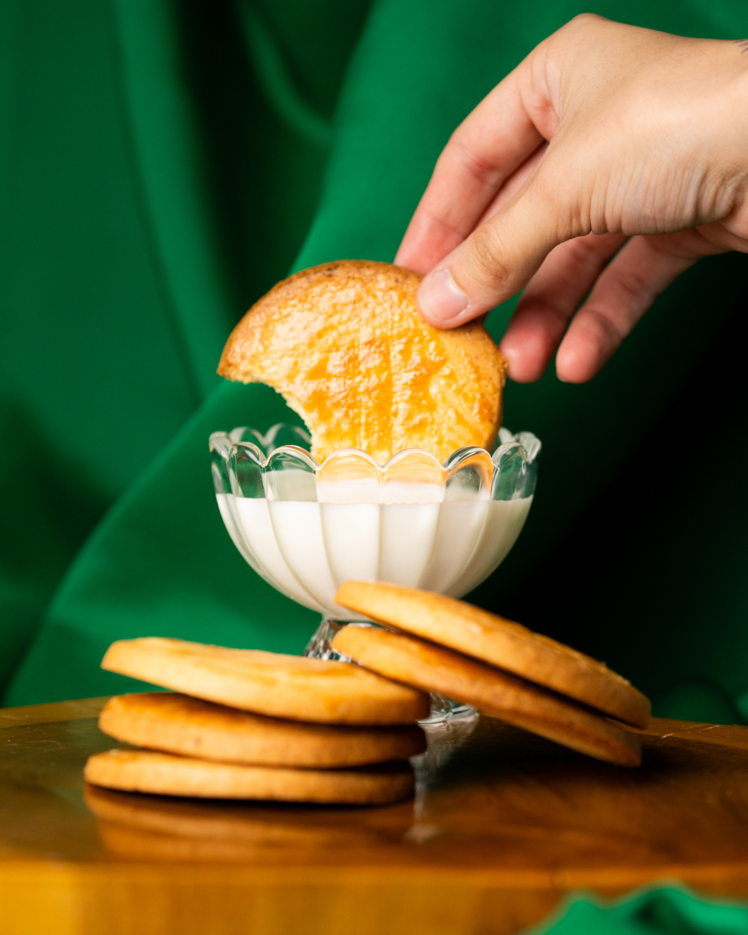 Sablé de Baunilha | Biscoito Amanteigado