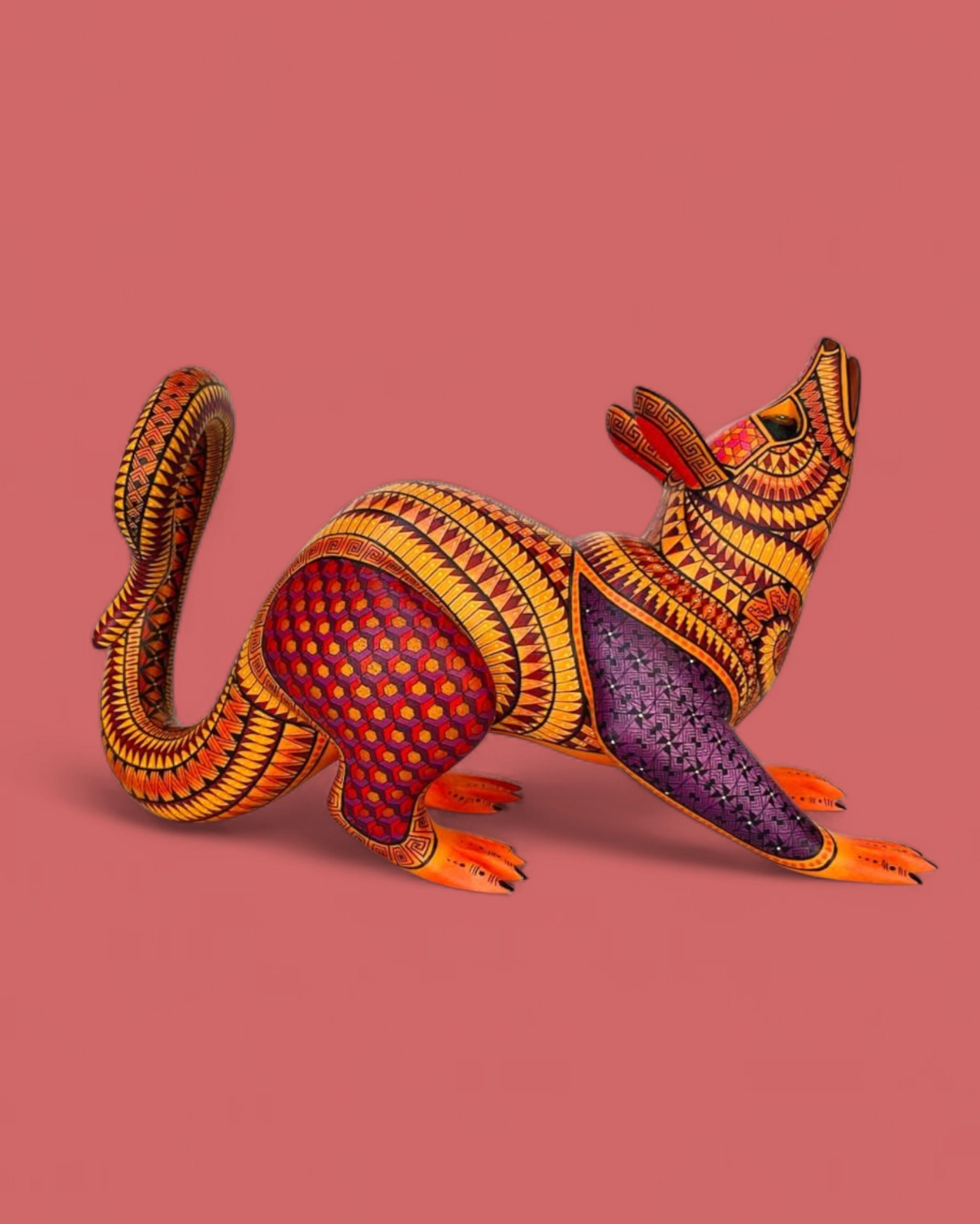 Alebrije de Tlacuache
