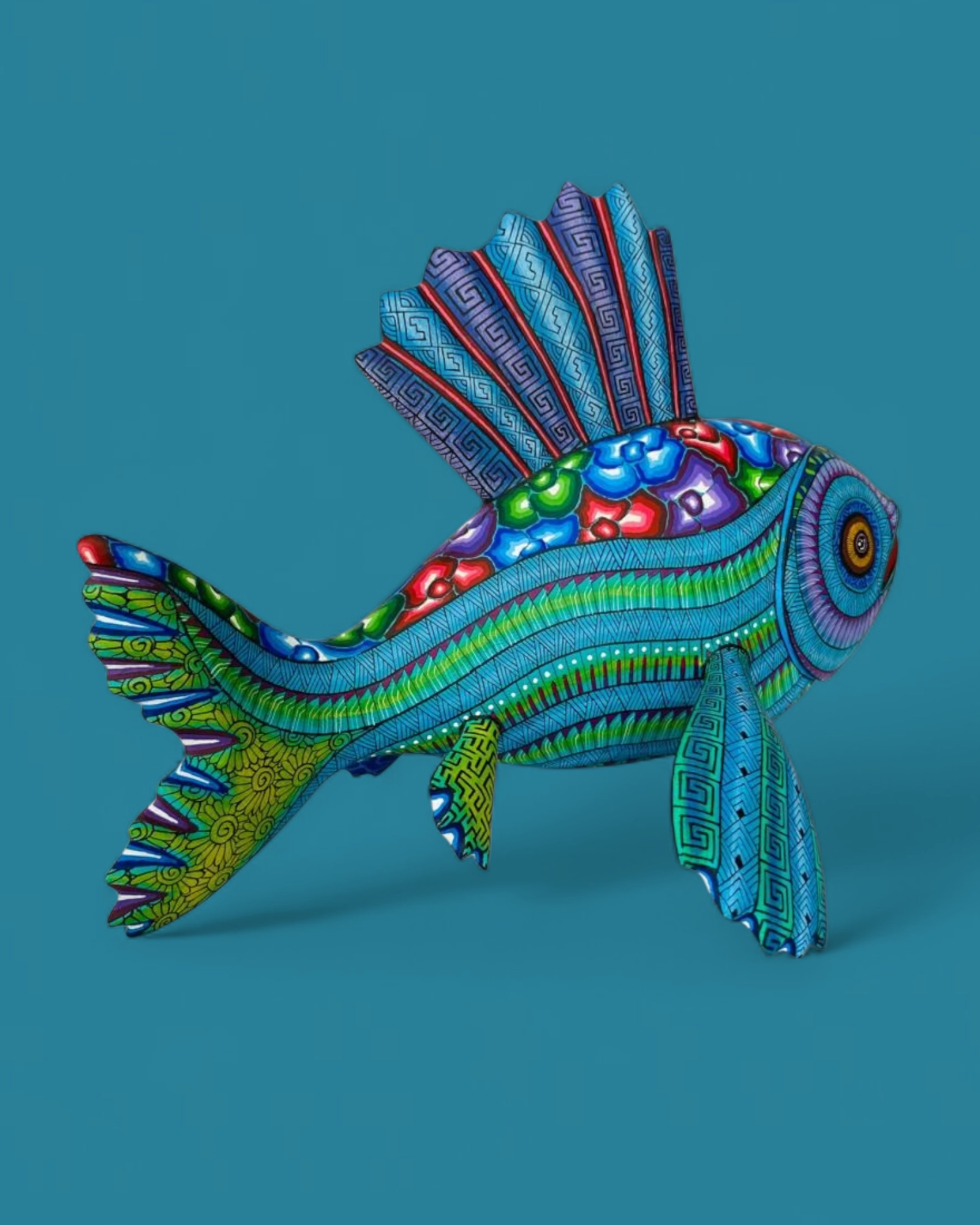 Alebrije de pescado