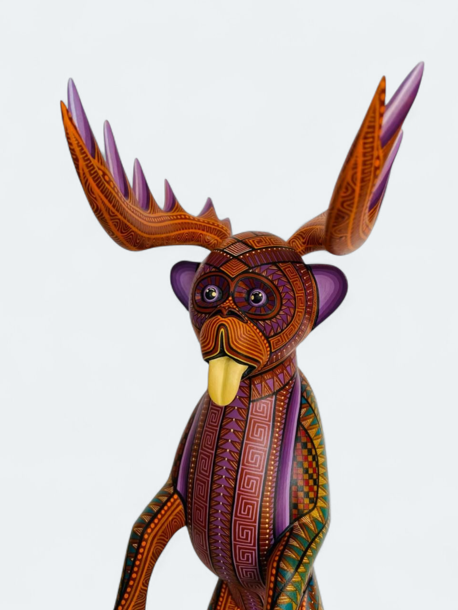 Alebrije Fusión – Mono y Venado
