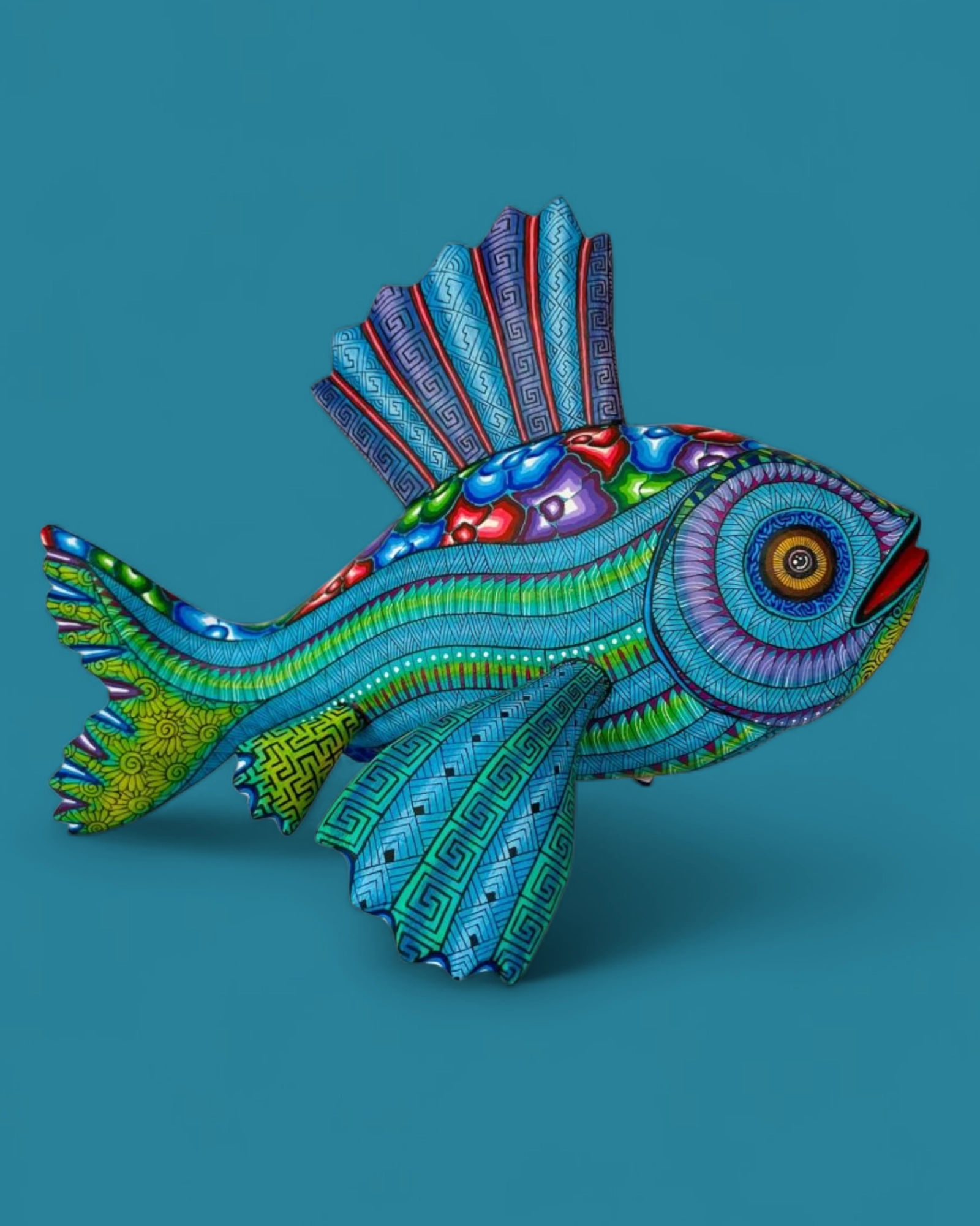Alebrije de pescado