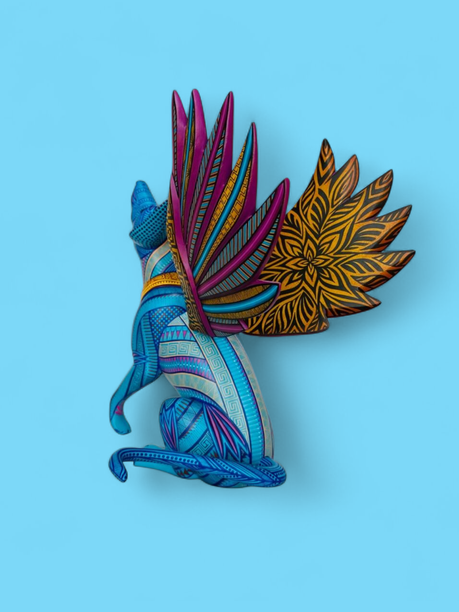 Alebrije de Perro