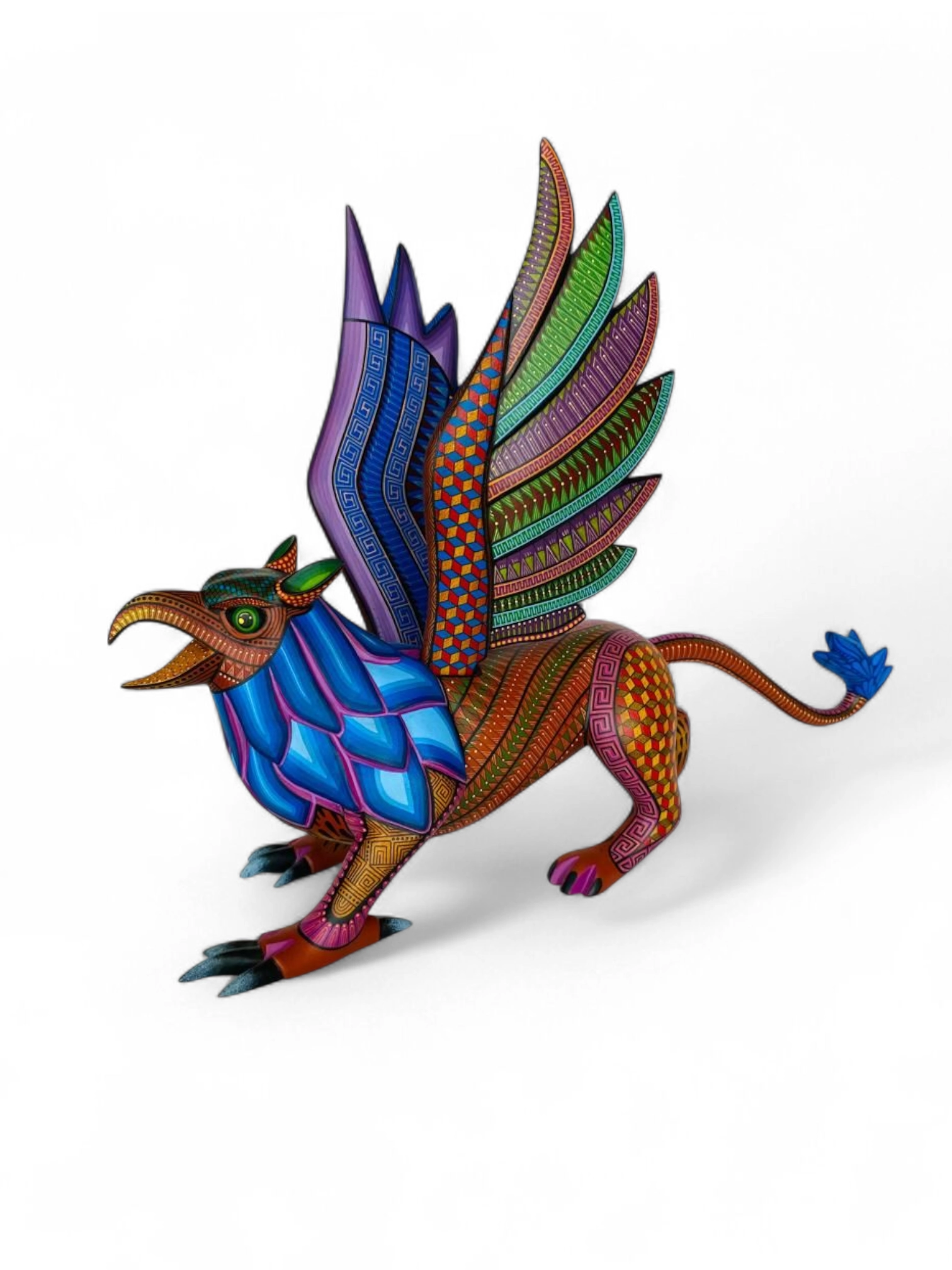 Alebrije Fusión – Águila y Jaguar