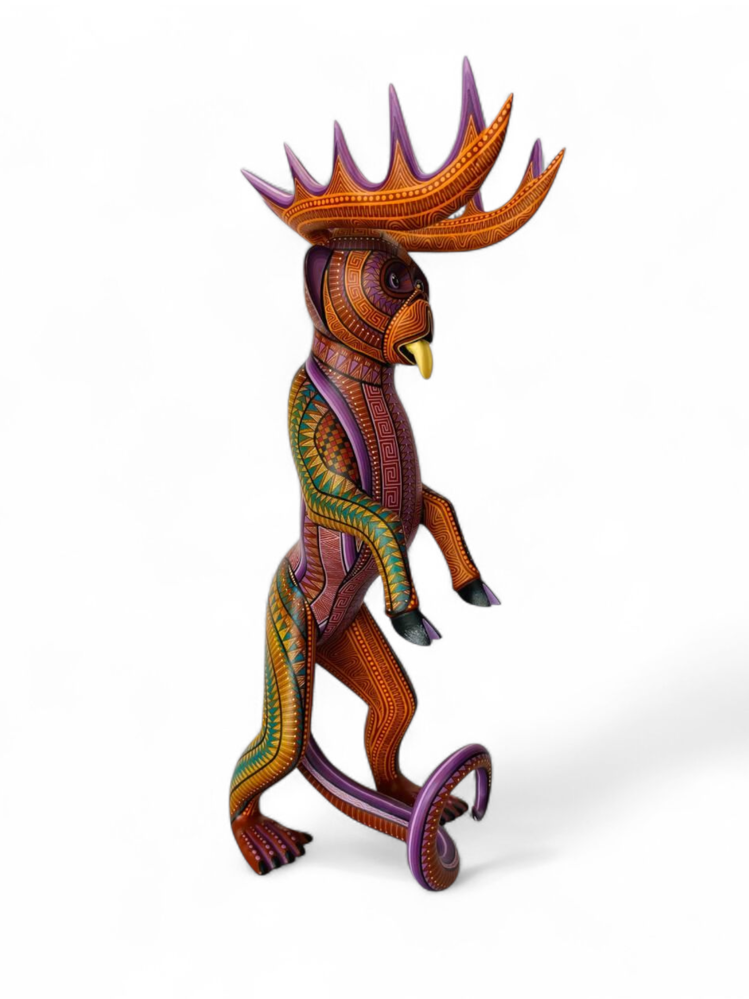 Alebrije Fusión – Mono y Venado