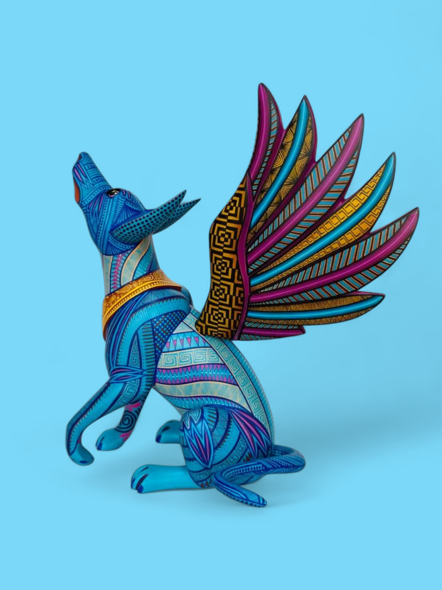 Alebrije de Perro