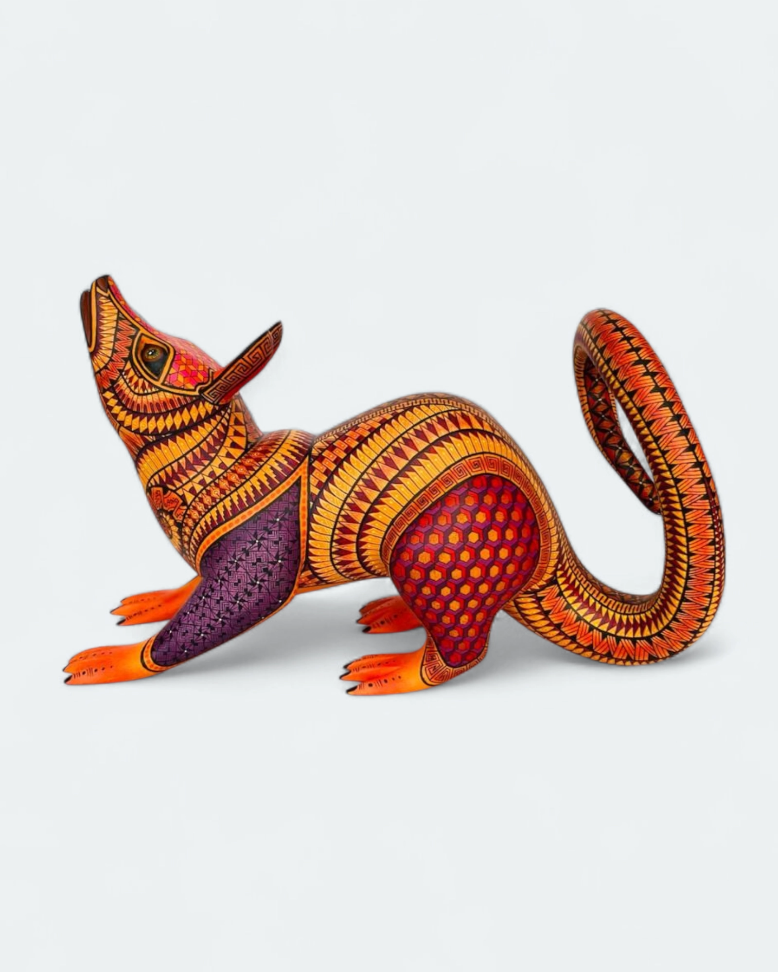 Alebrije de Tlacuache