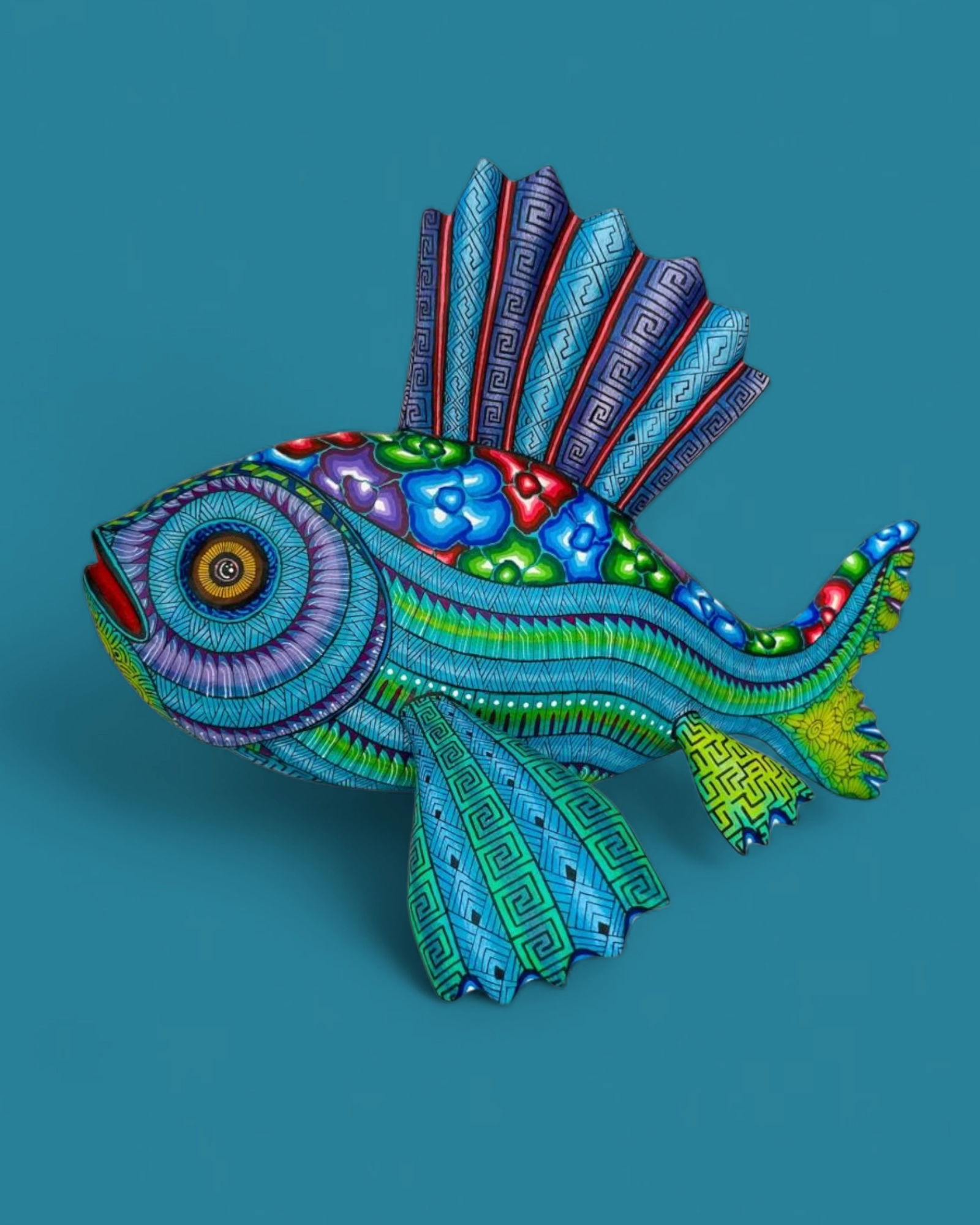 Alebrije de pescado