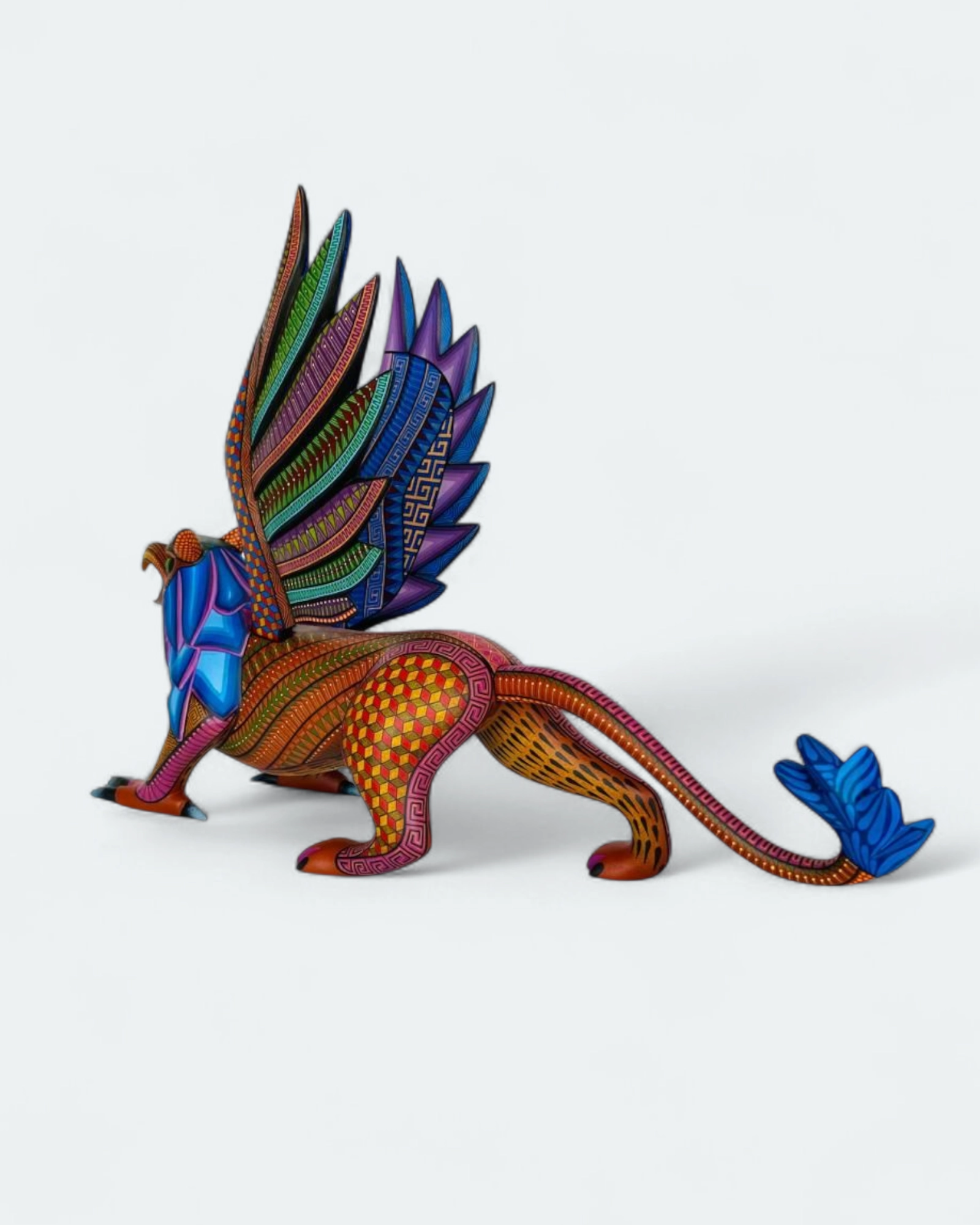 Alebrije Fusión – Águila y Jaguar