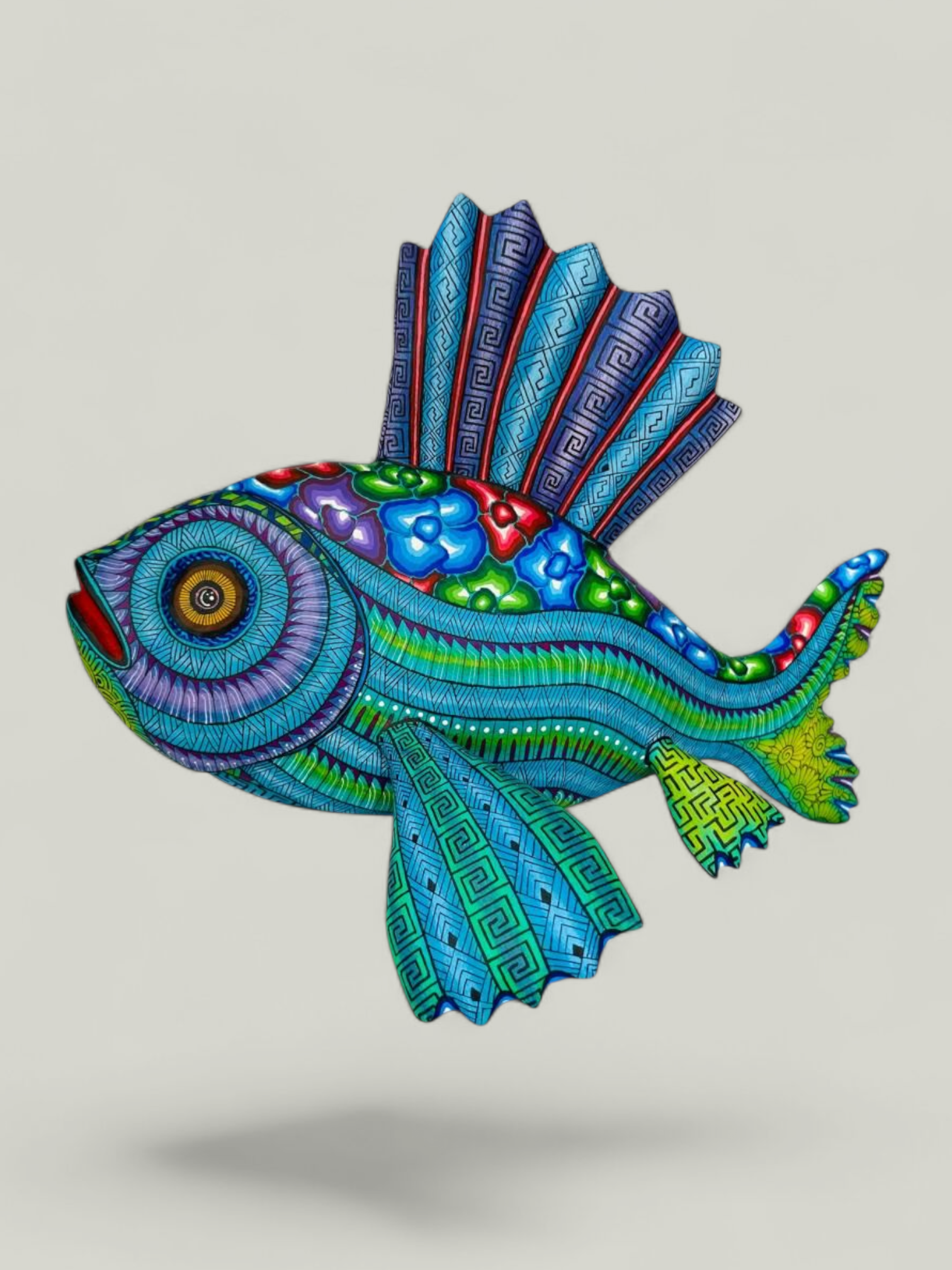 Alebrije de pescado