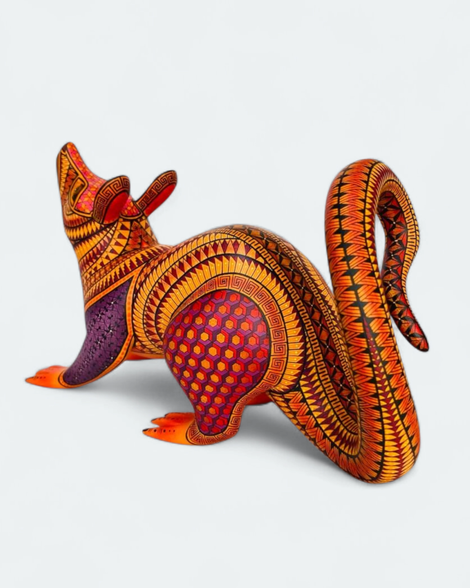 Alebrije de Tlacuache
