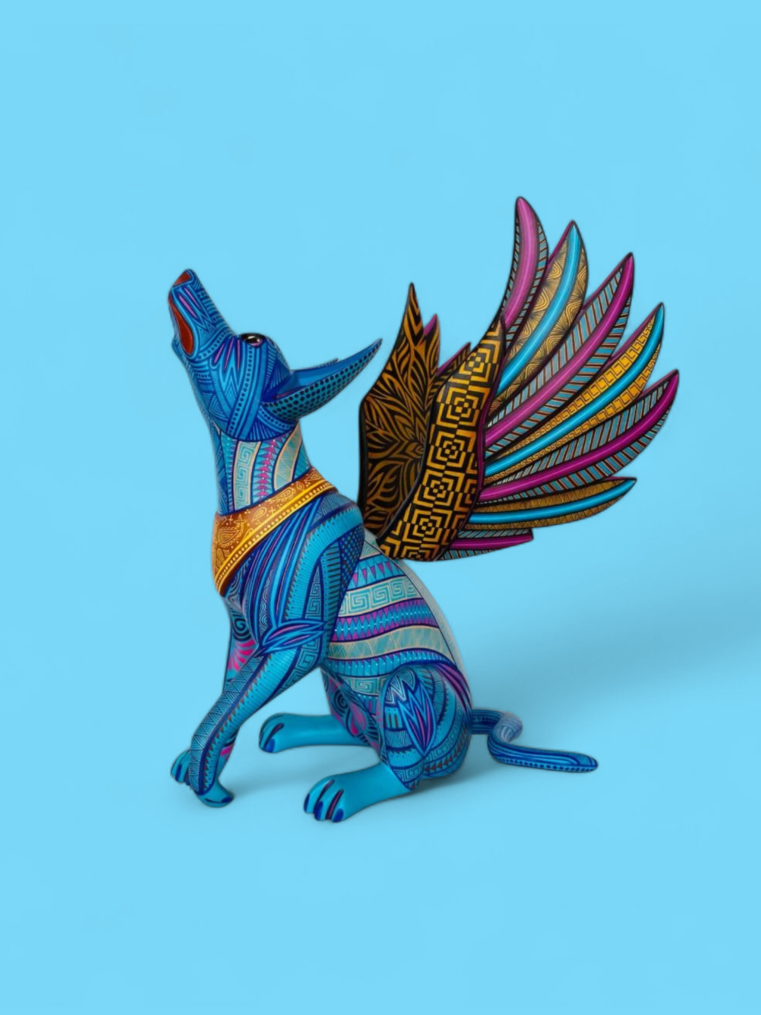 Alebrije de Perro